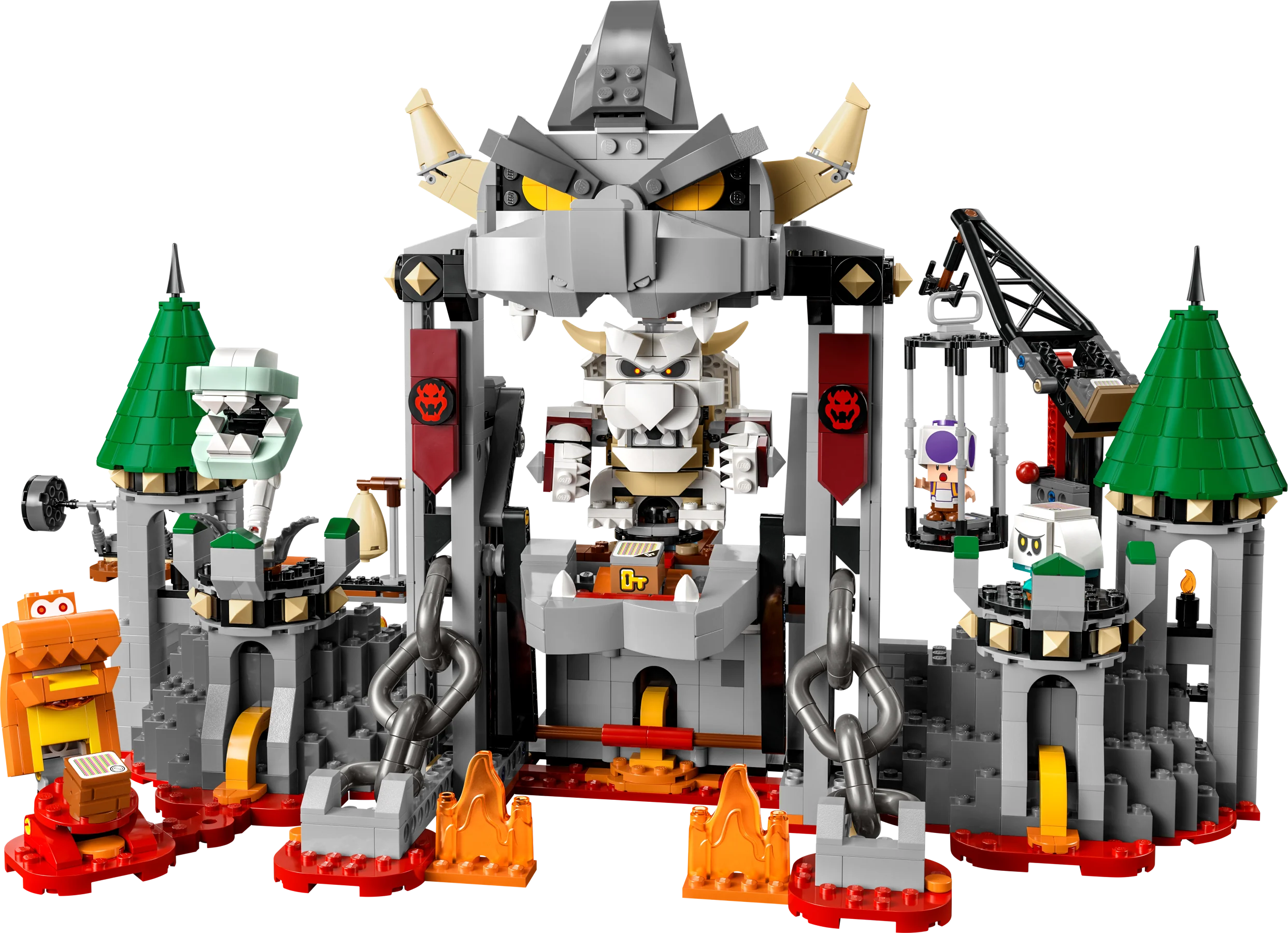 Dry Bowser Castle Battle - Image 4