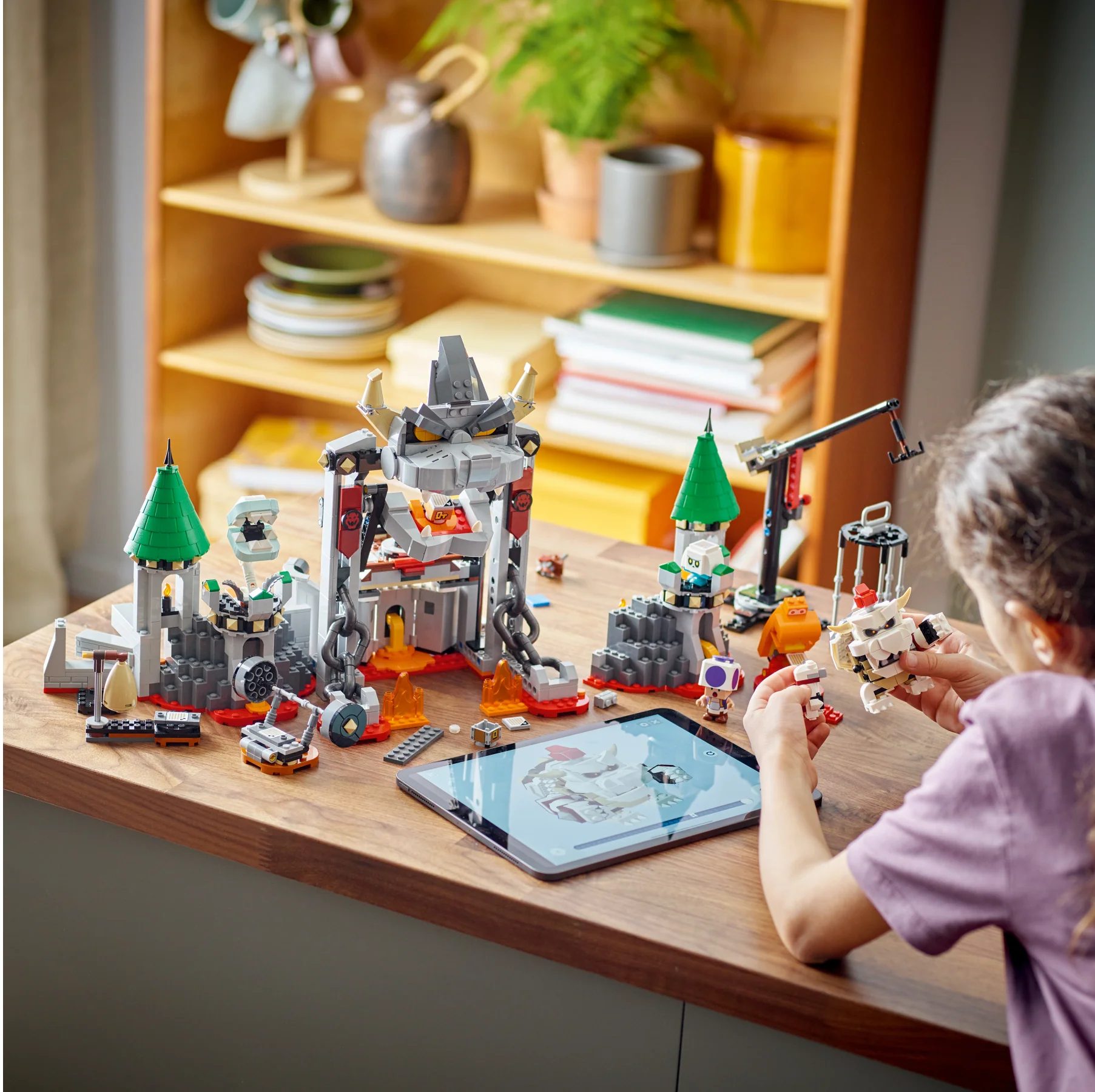 Dry Bowser Castle Battle - Image 9