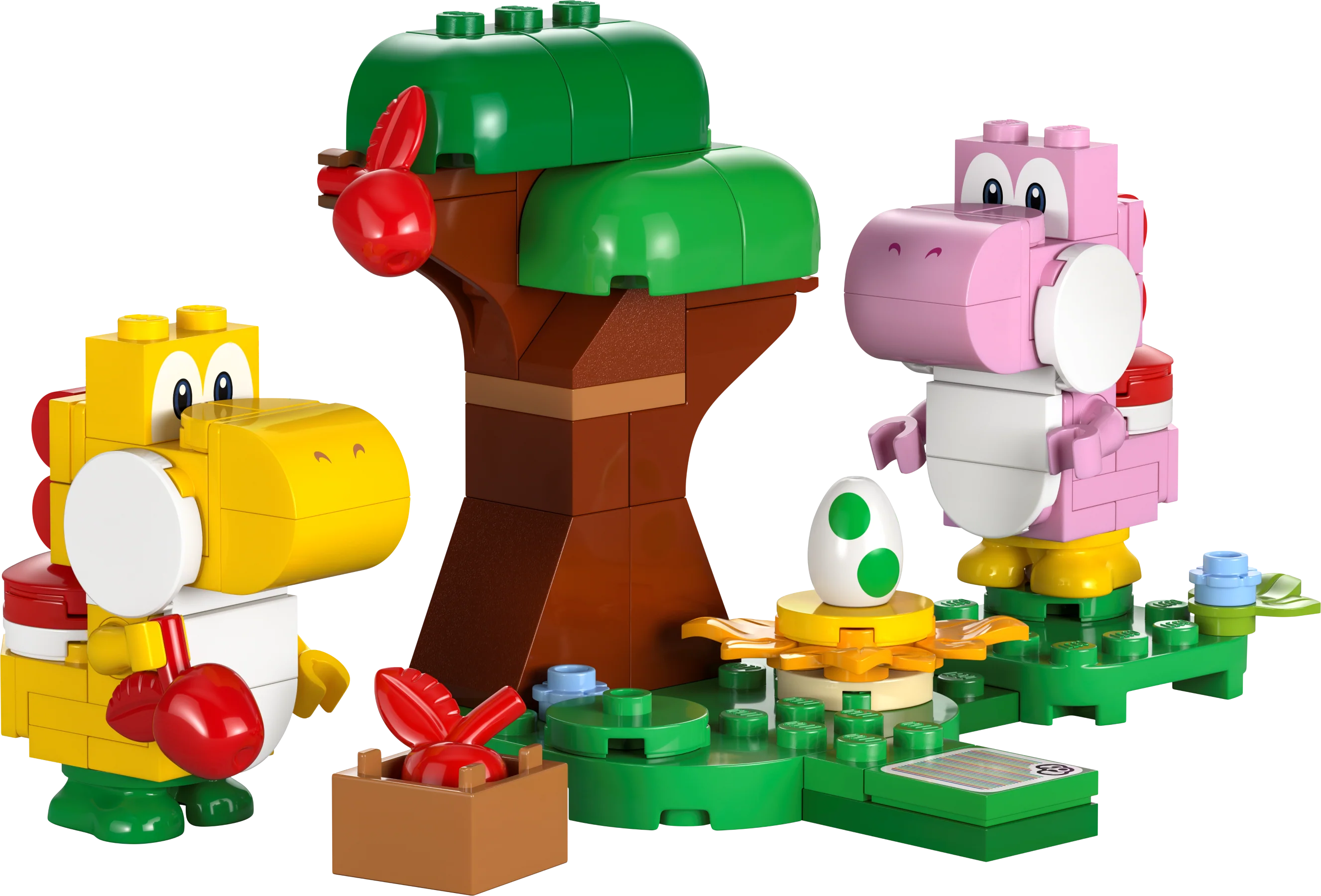 Yoshis' Egg-cellent Forest