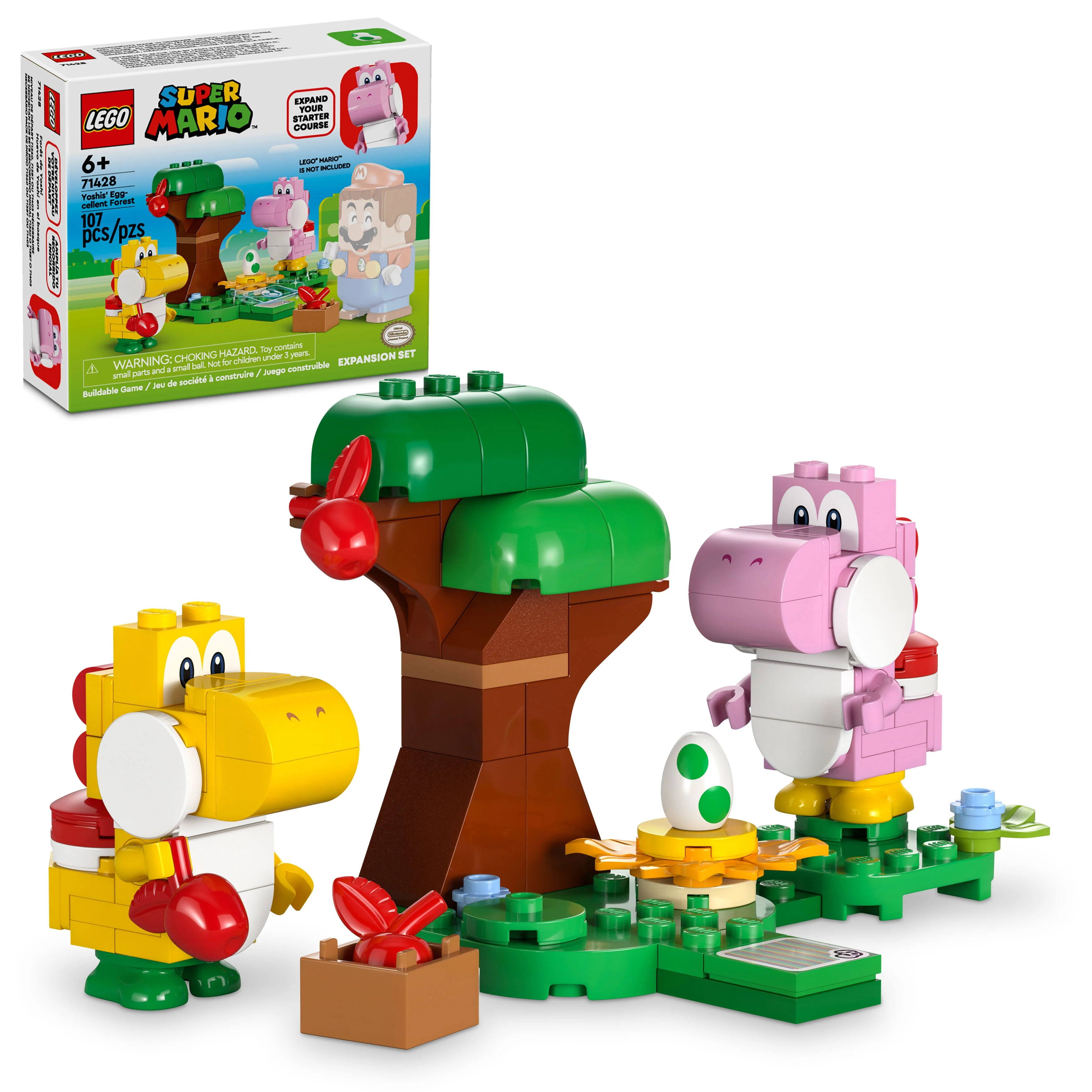 Yoshis' Egg-cellent Forest - Image 2