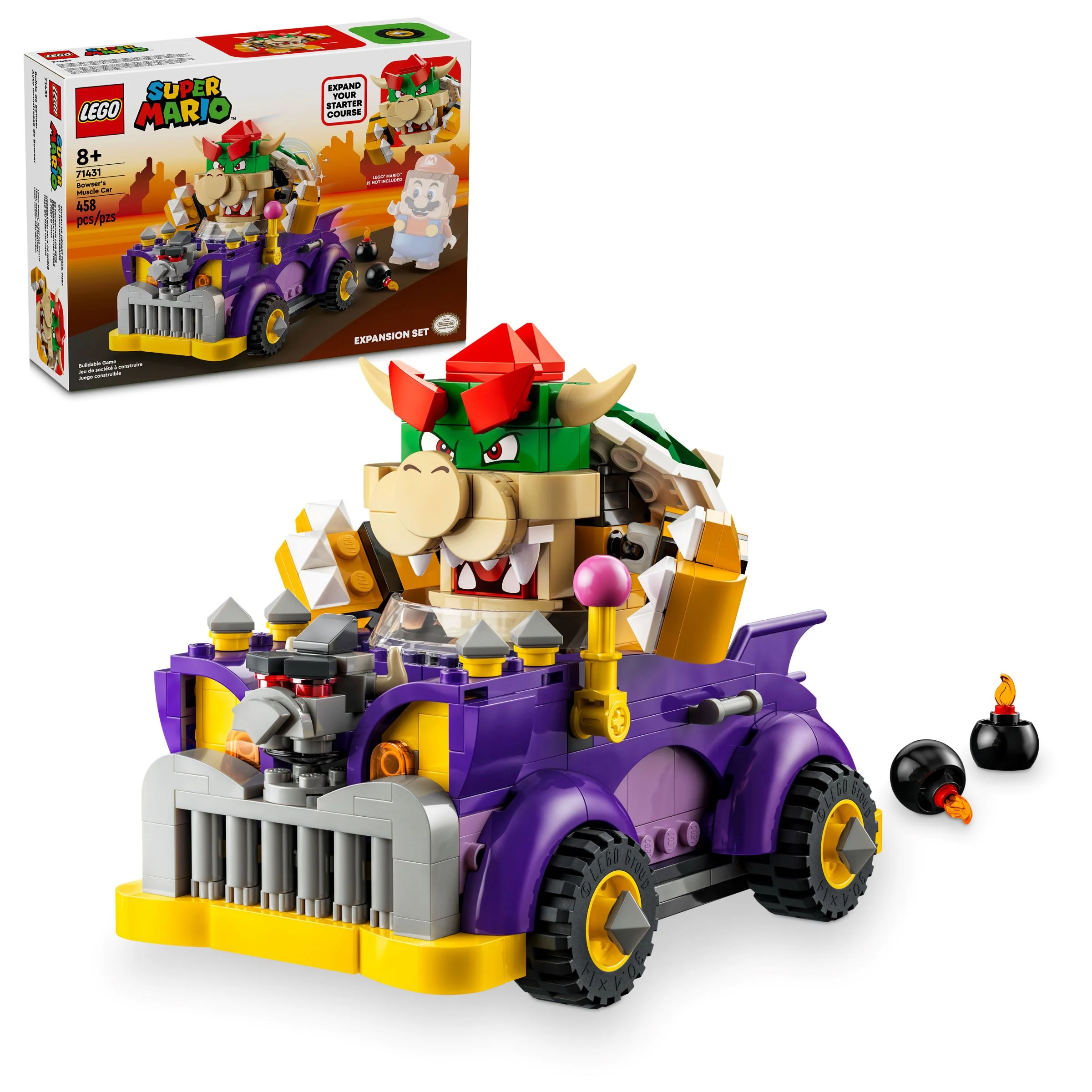 Bowser's Muscle Car - Image 2