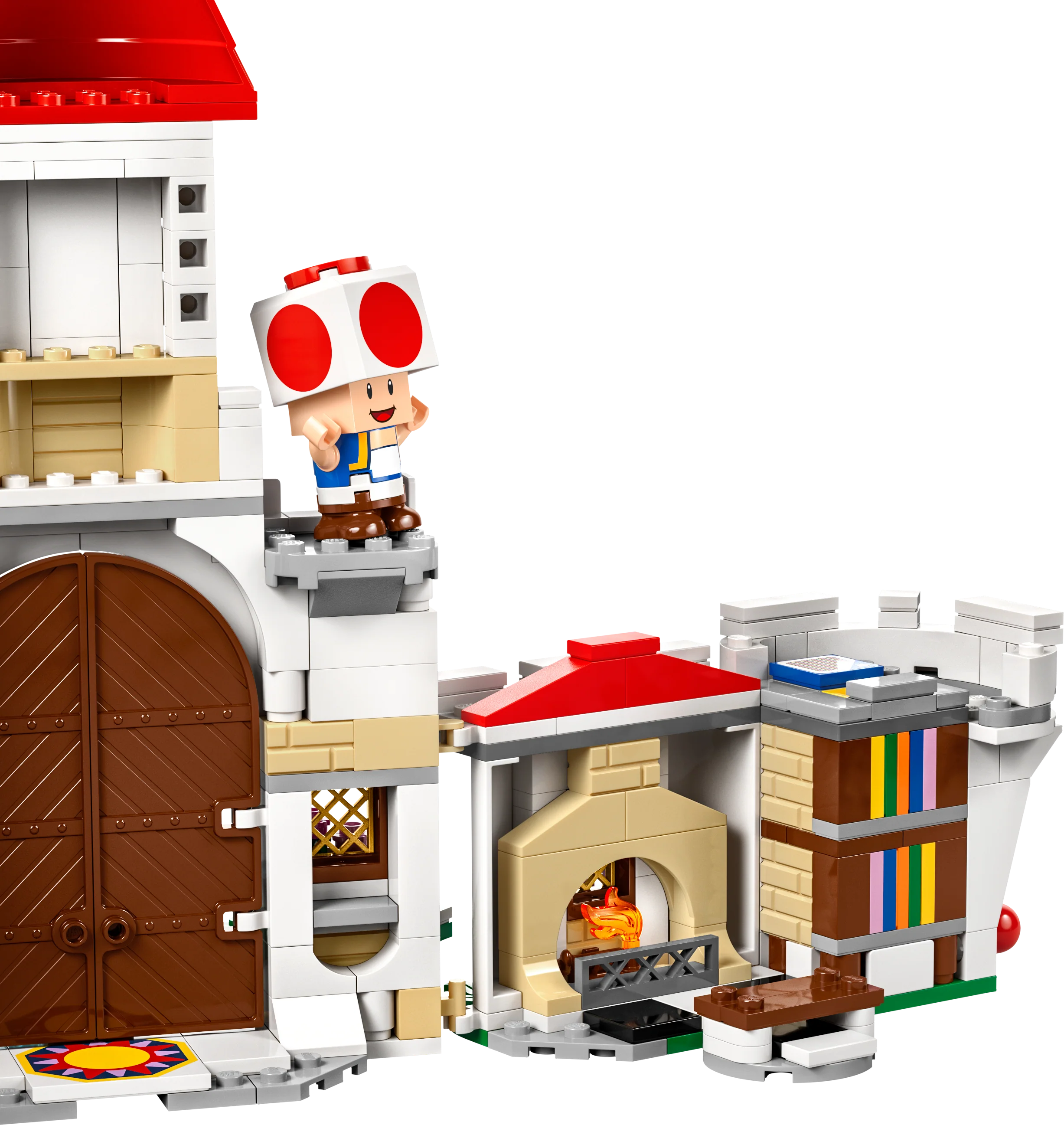 Battle with Roy at Peach's Castle - Image 5