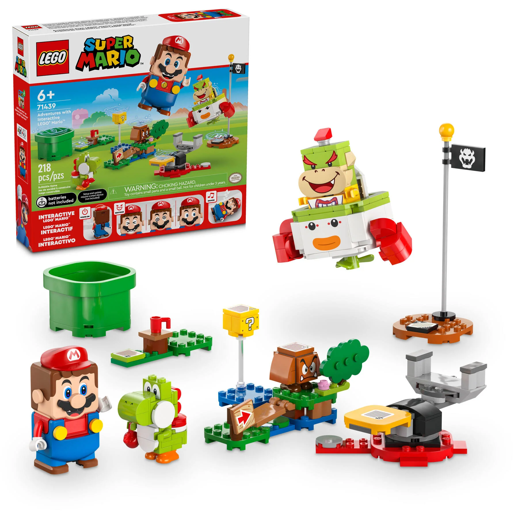 Adventures with Interactive LEGO Mario - Image 2