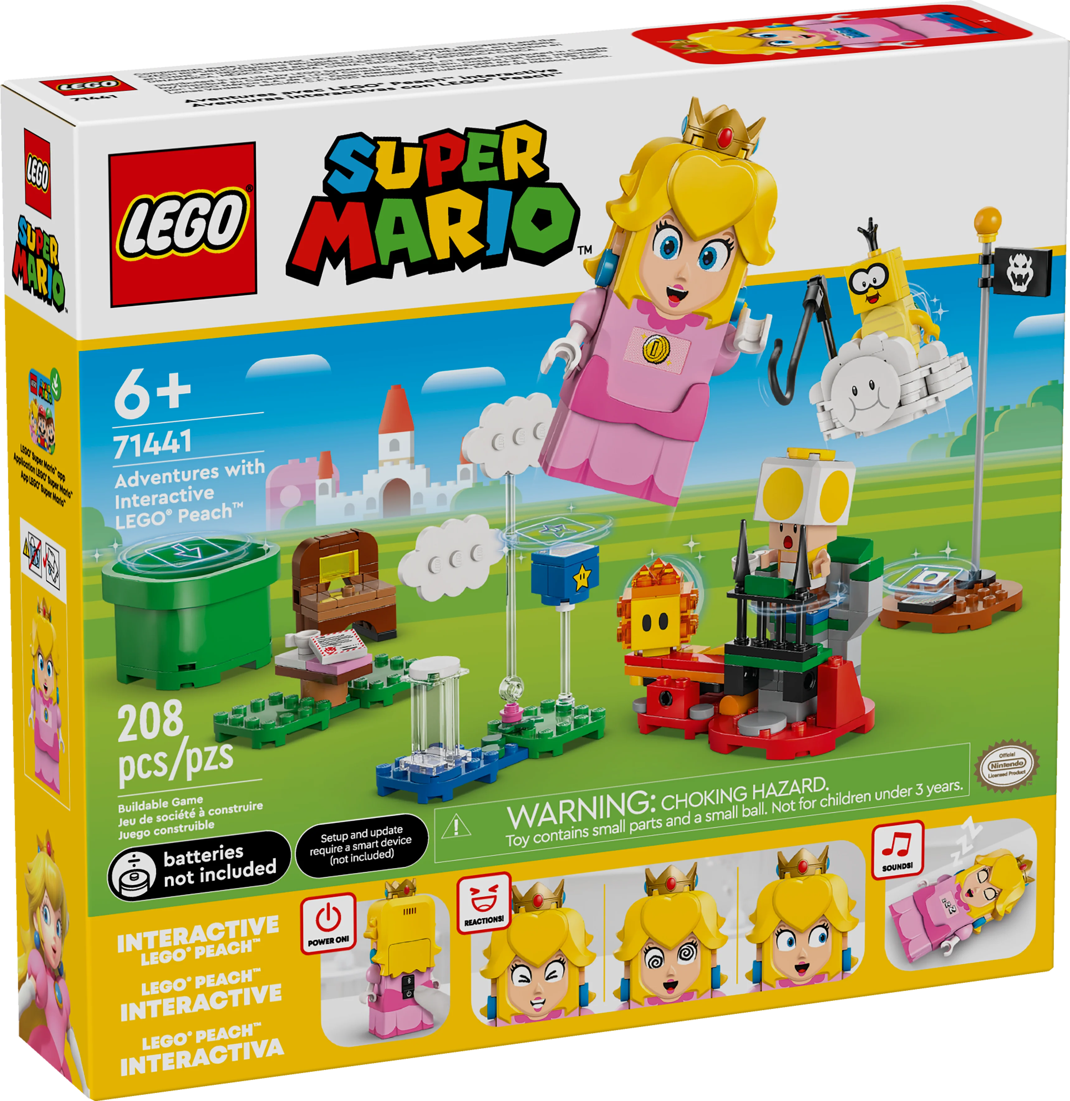 Adventures with Interactive LEGO Peach - Image 2