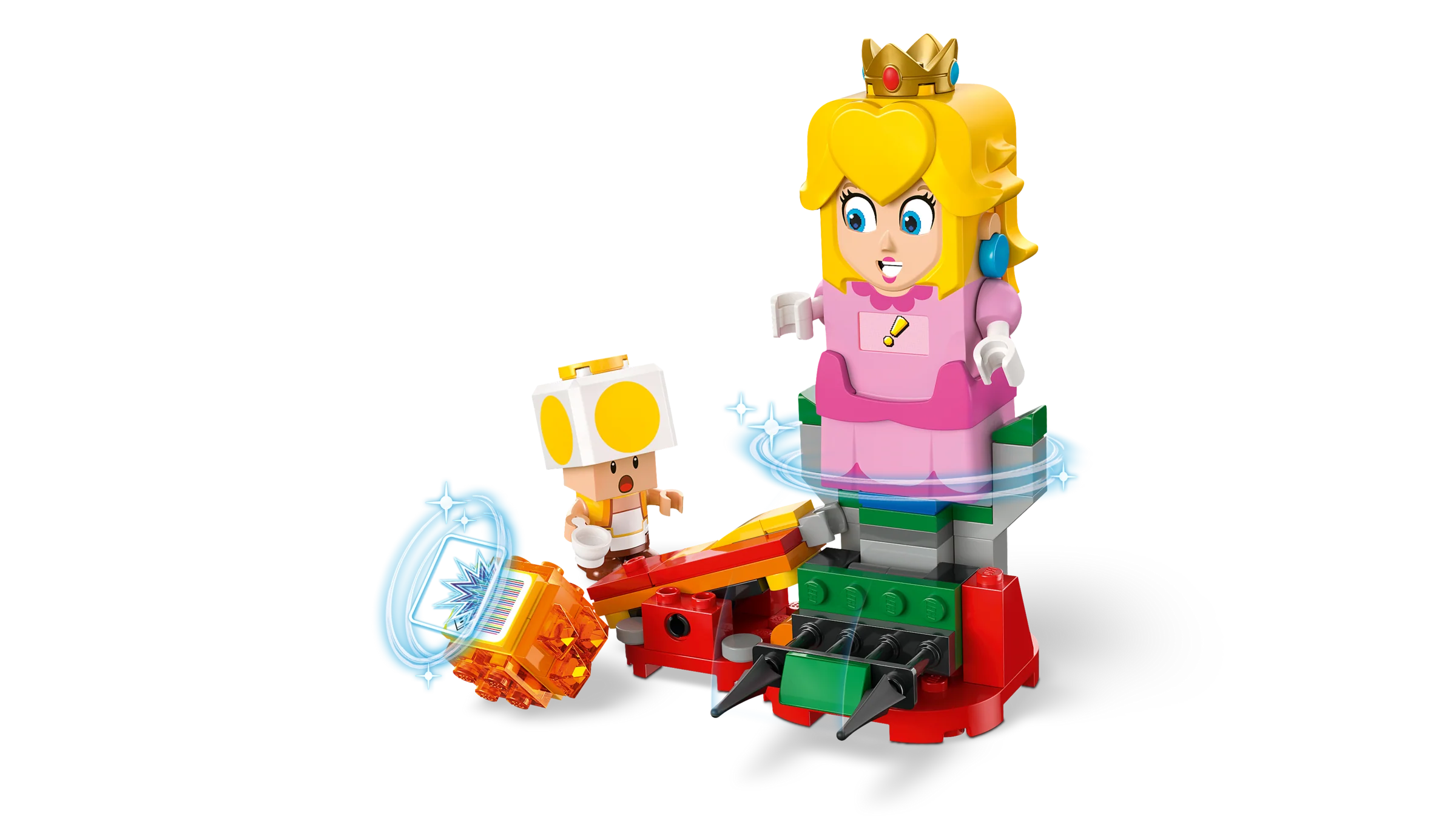 Adventures with Interactive LEGO Peach - Image 5