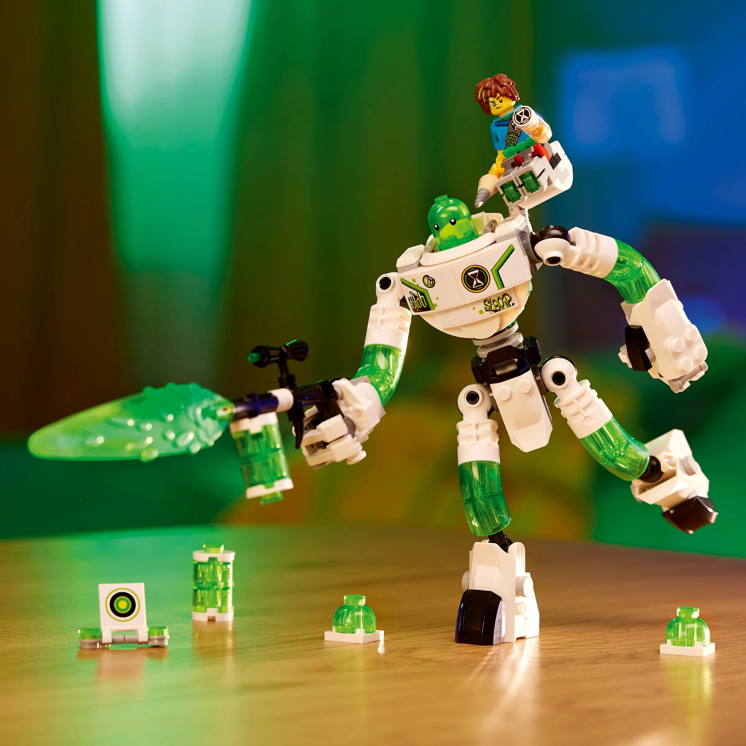 Mateo and Z-Blob the Robot - Image 10