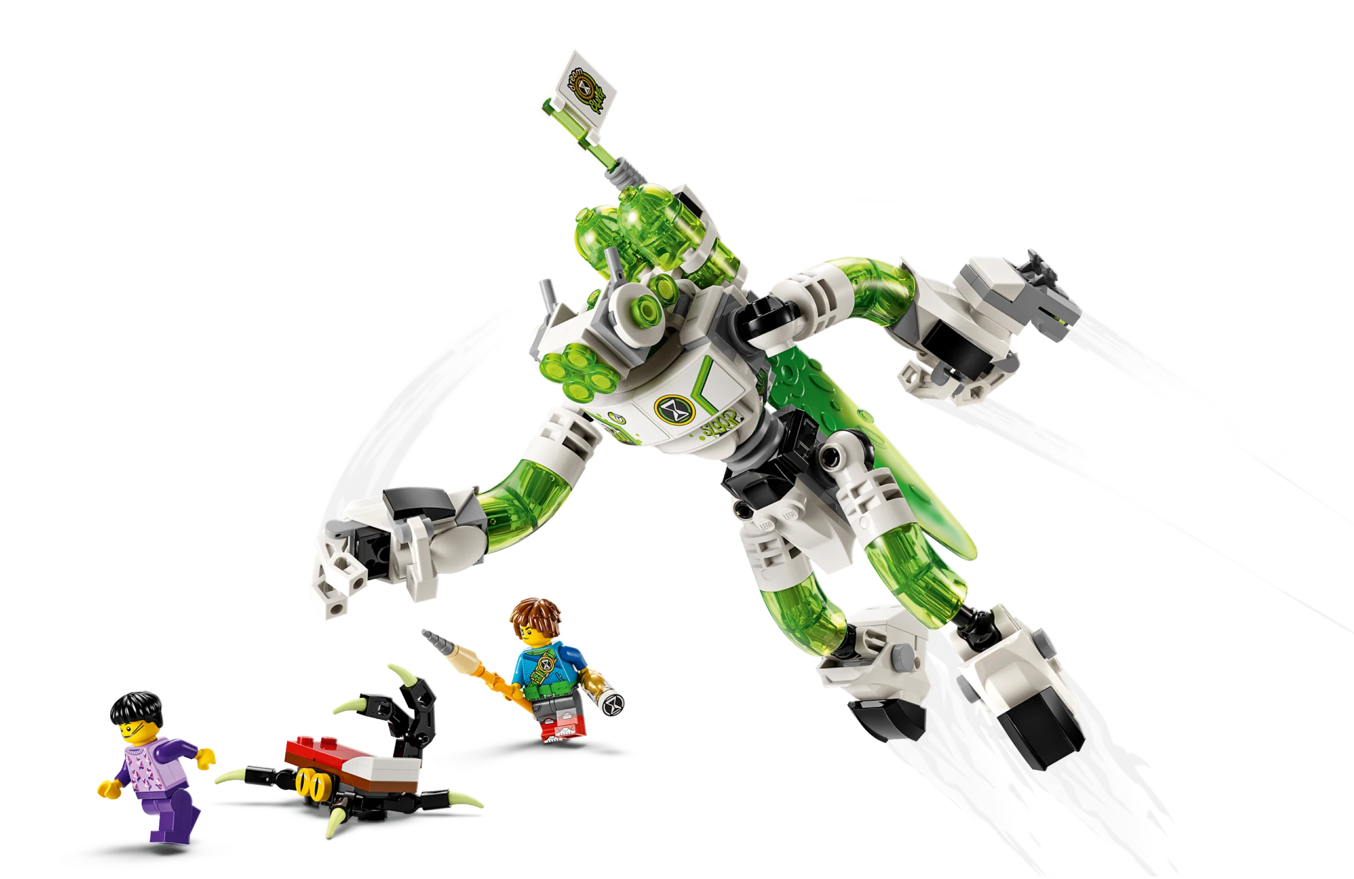 Mateo and Z-Blob the Robot - Image 4