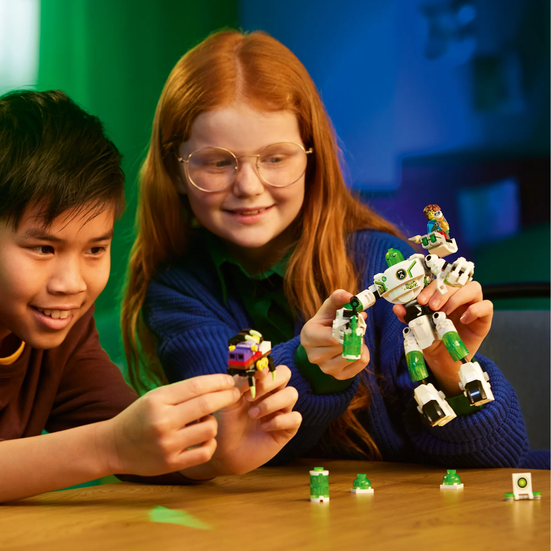 Mateo and Z-Blob the Robot - Image 7