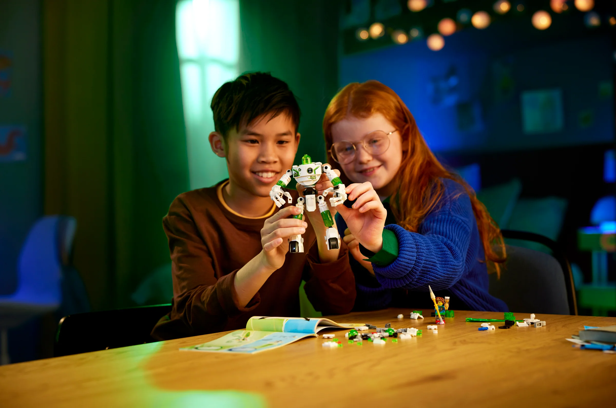 Mateo and Z-Blob the Robot - Image 8