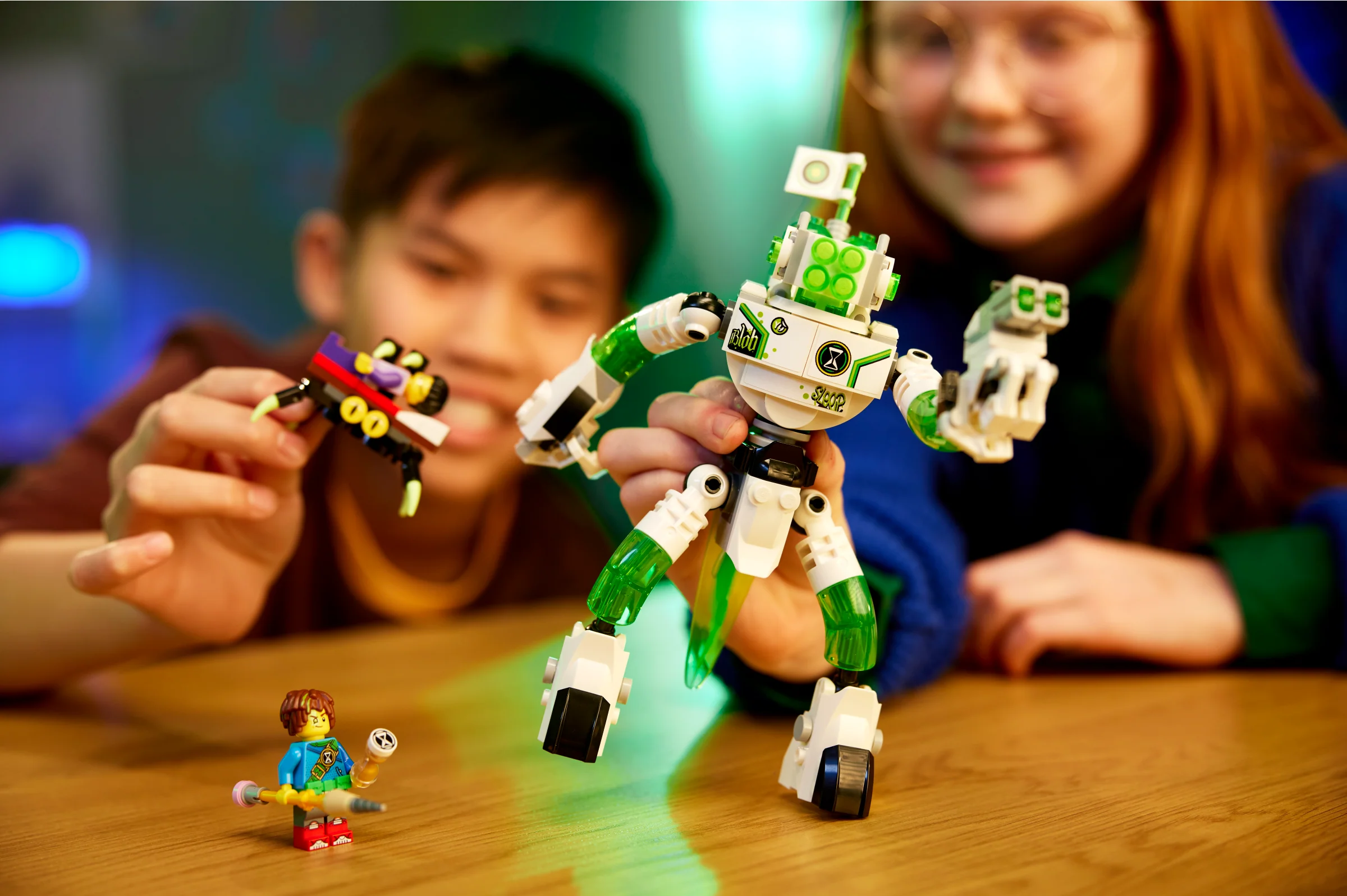 Mateo and Z-Blob the Robot - Image 9