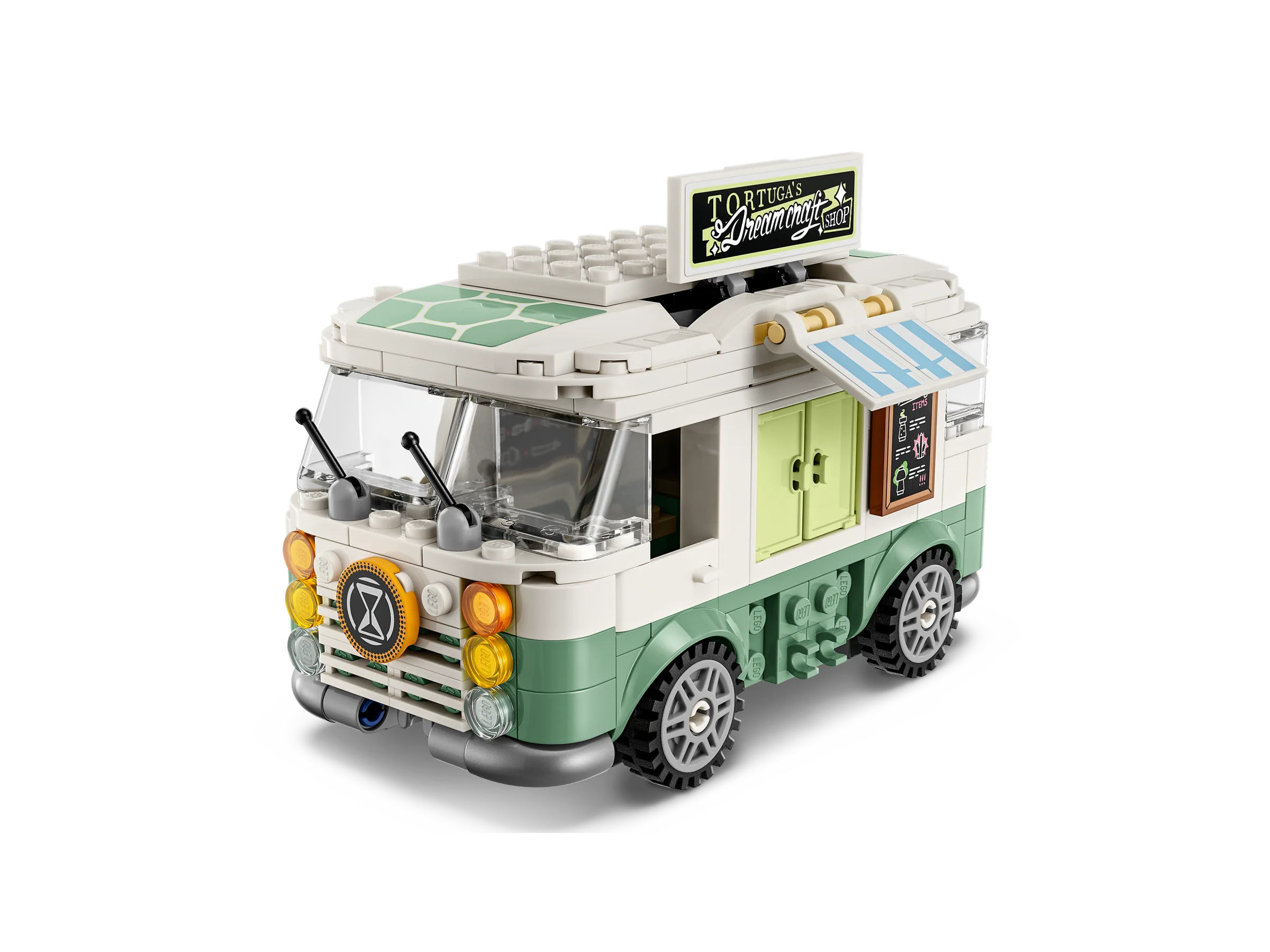 Mrs. Castillo's Turtle Van - Image 3