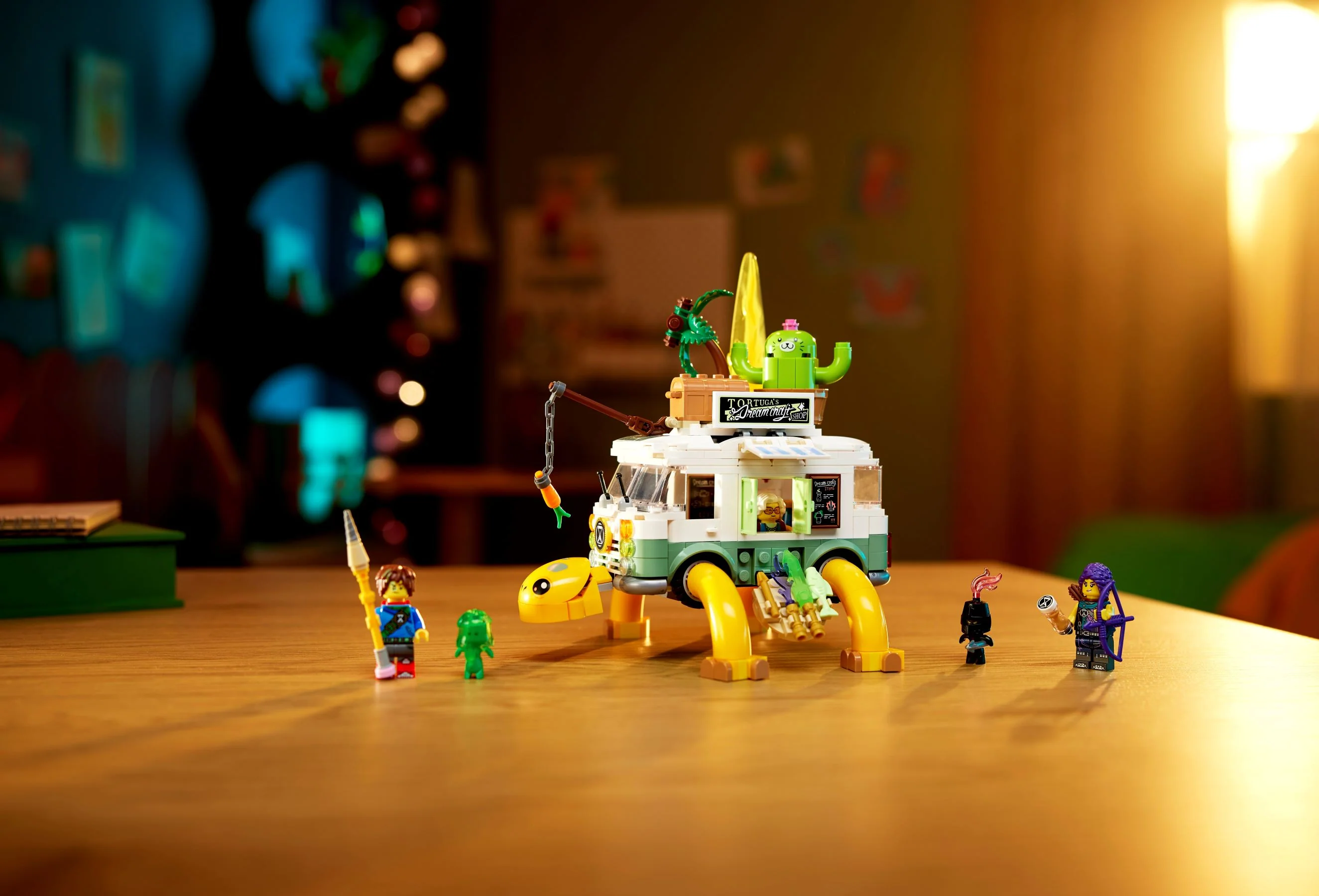 Mrs. Castillo's Turtle Van - Image 8