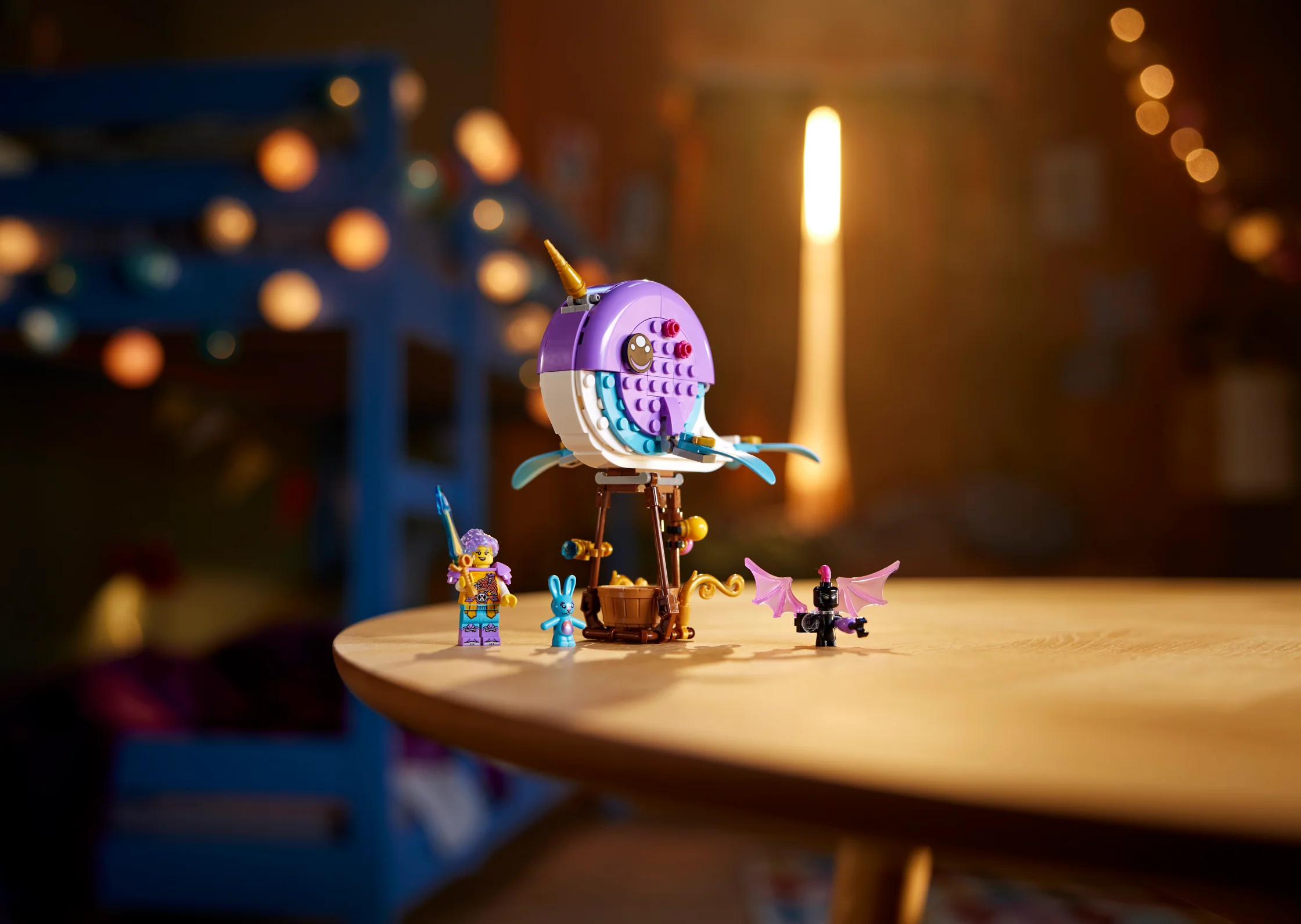 Izzie's Narwhal Hot-Air Balloon - Image 10
