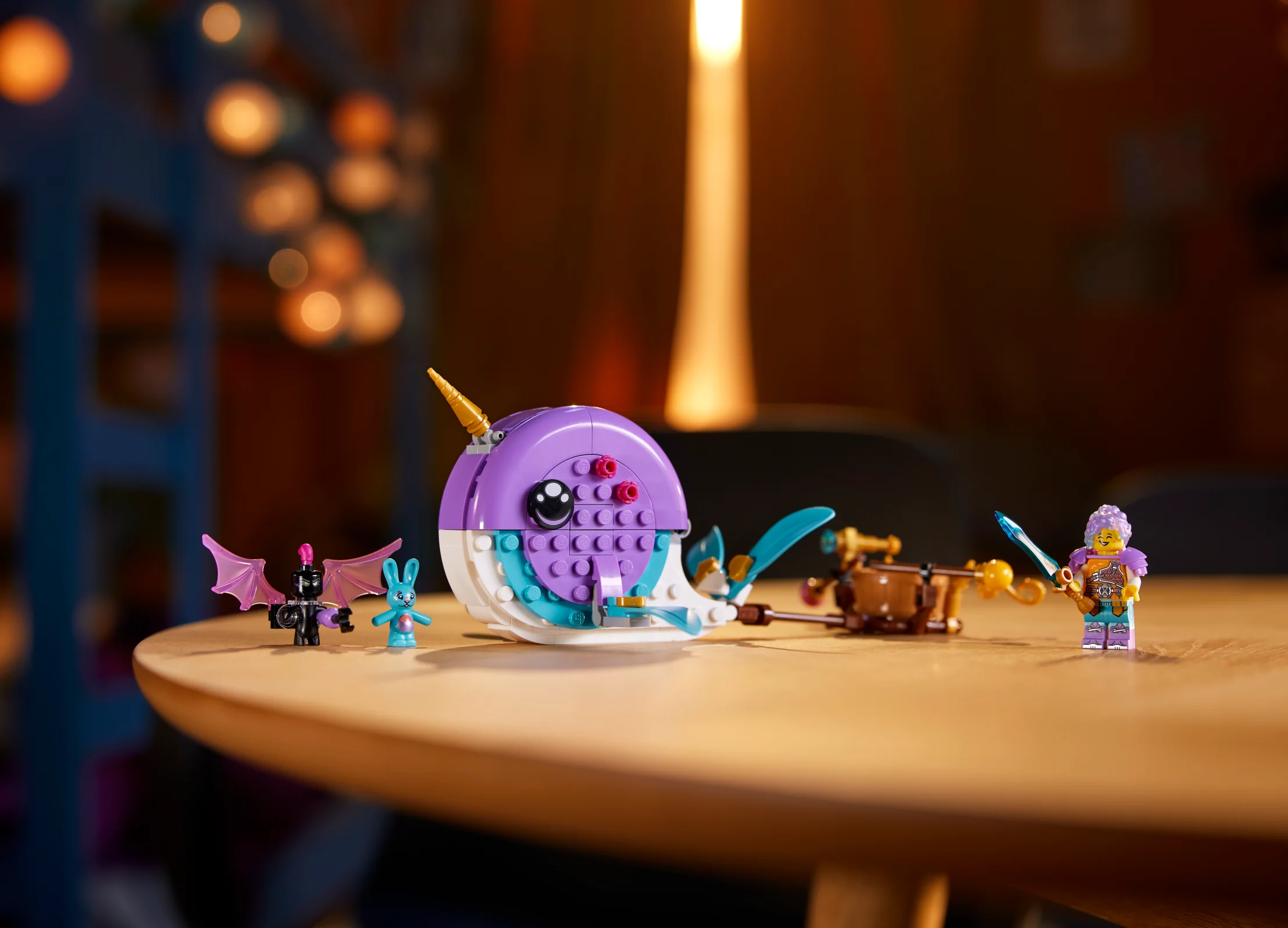 Izzie's Narwhal Hot-Air Balloon - Image 9