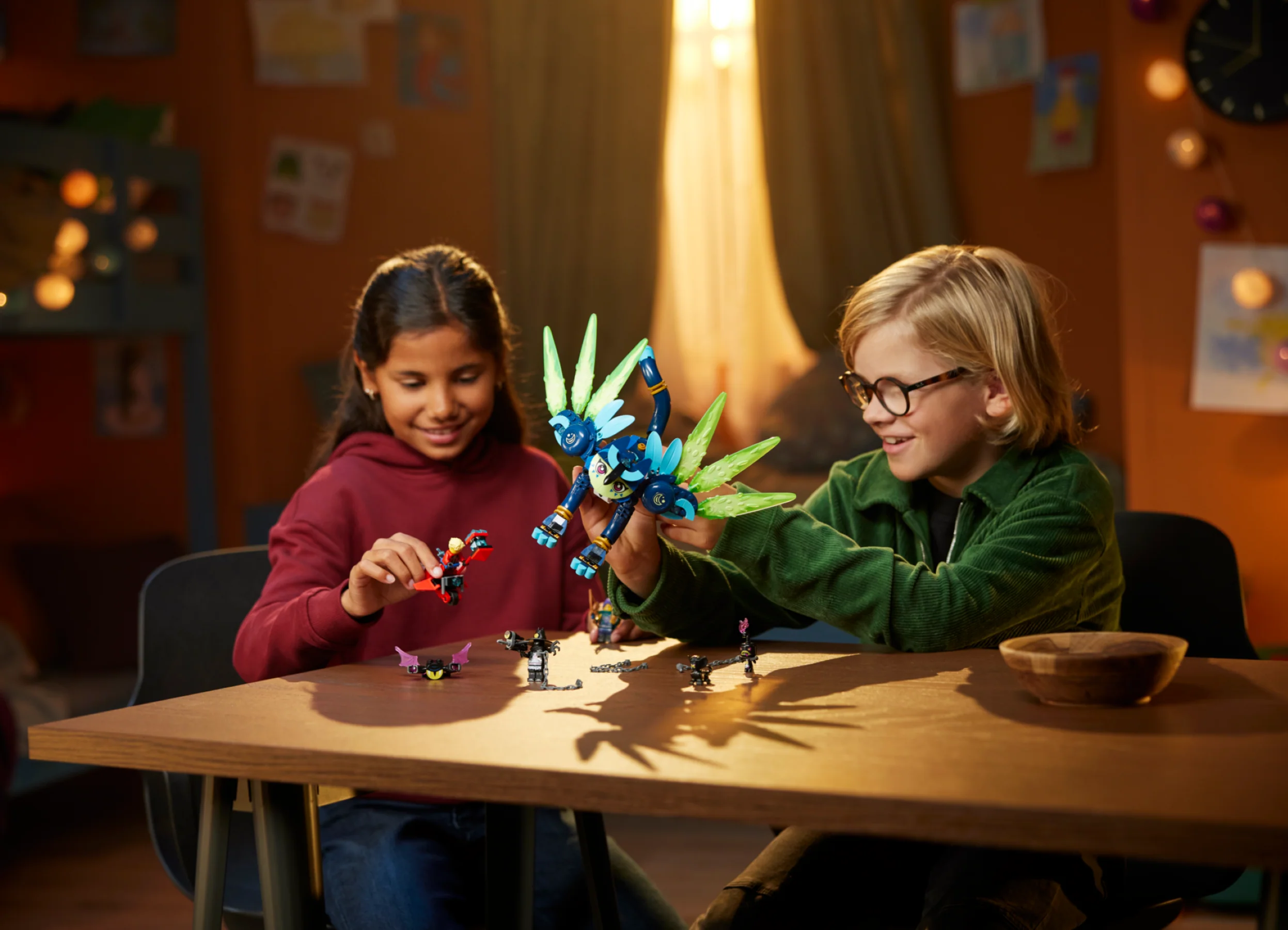Zoey and Zian the Cat-Owl - Image 9
