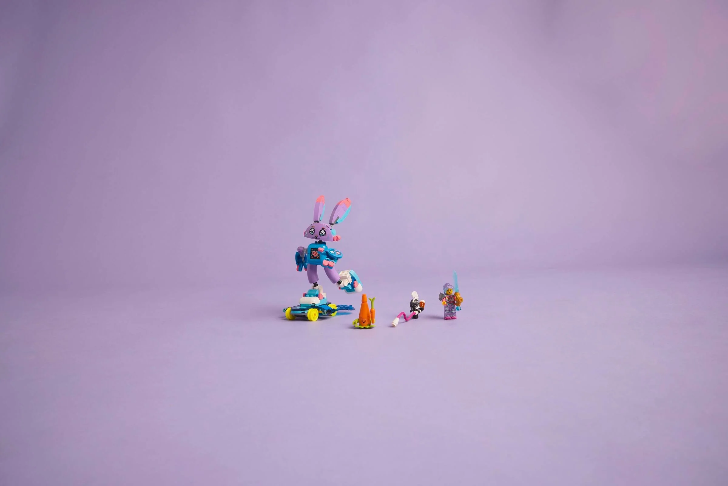 Izzie and Bunchurro the Gaming Bunny - Image 5