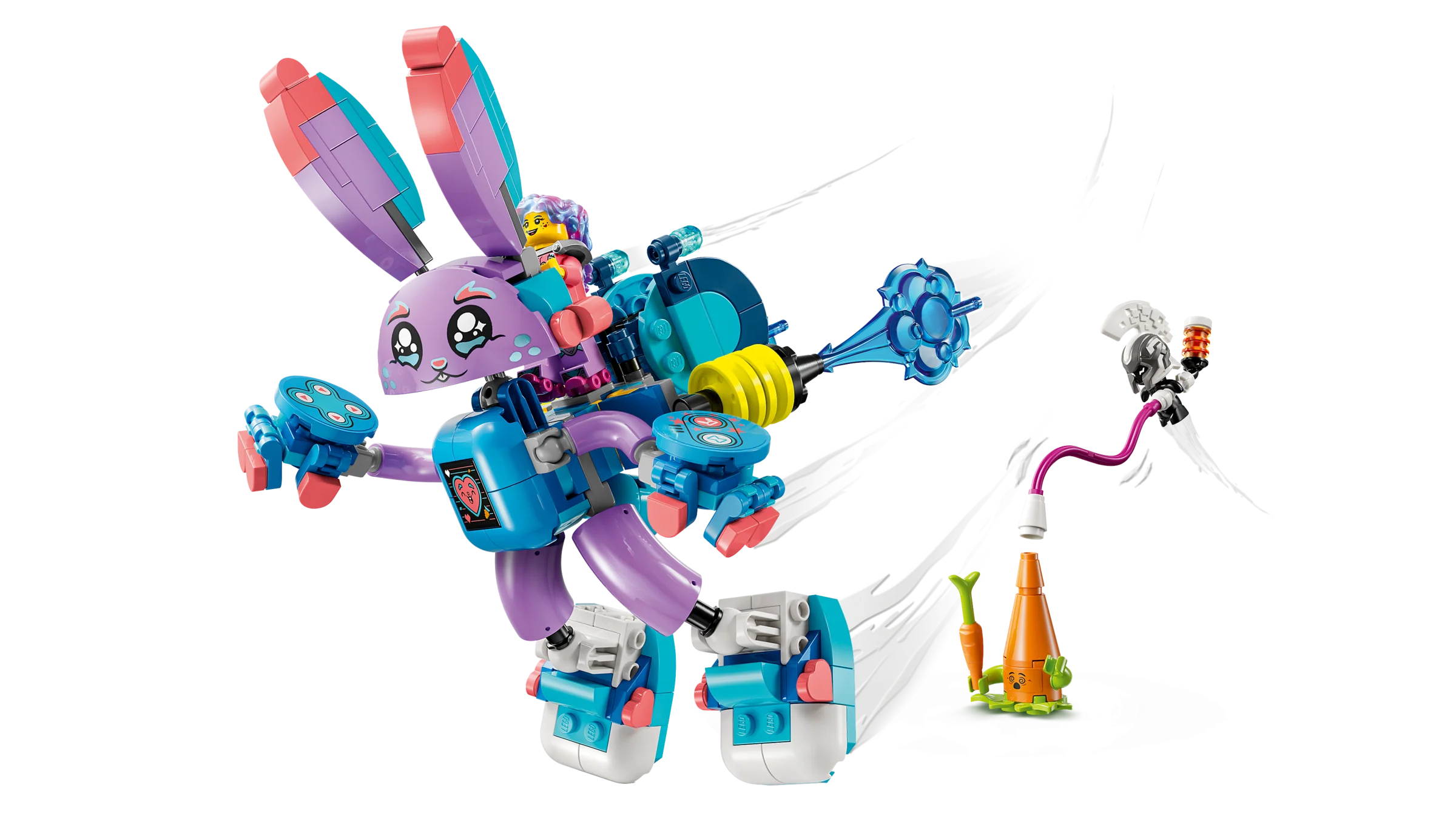 Izzie and Bunchurro the Gaming Bunny - Image 9