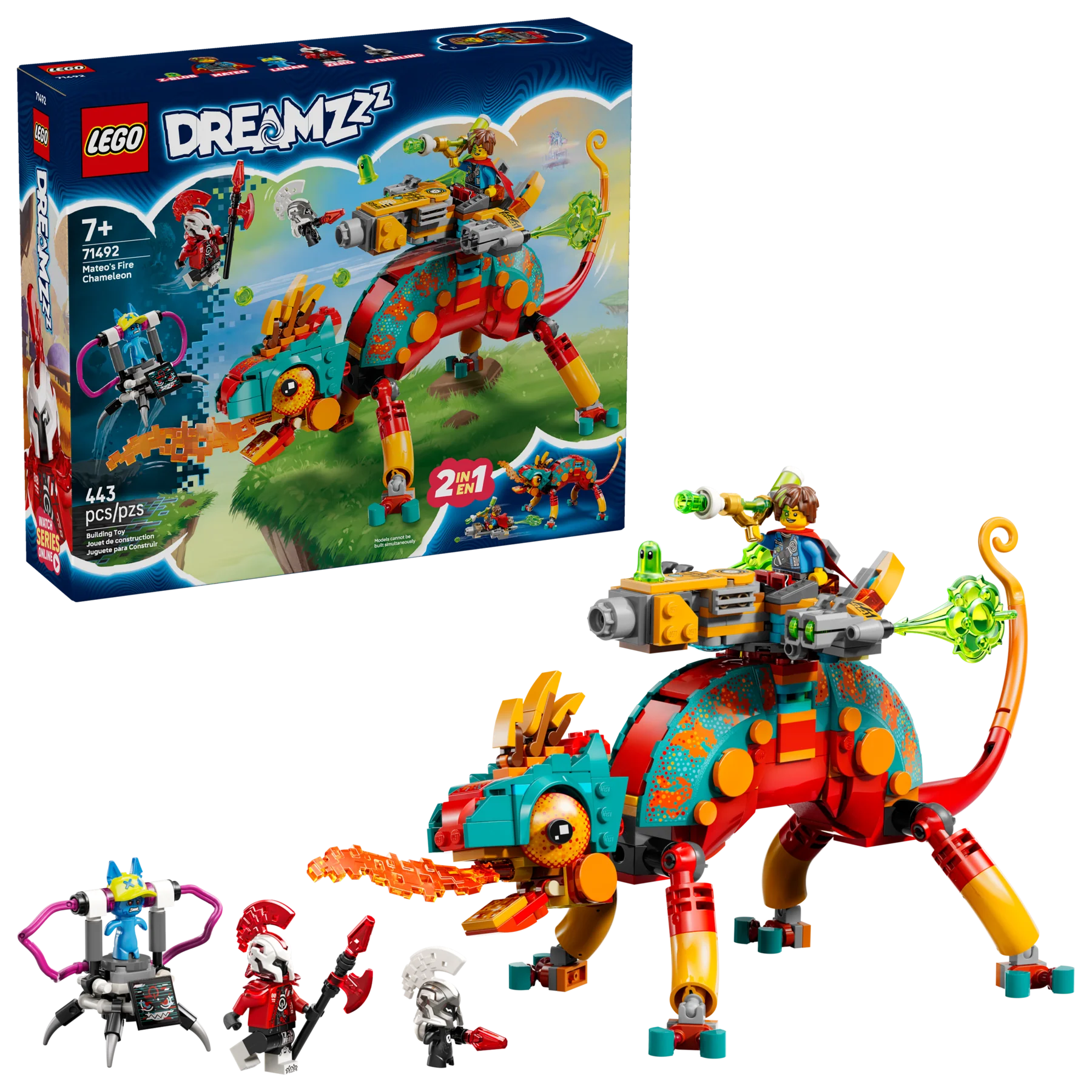 Mateo's Fire Chameleon - Image 2