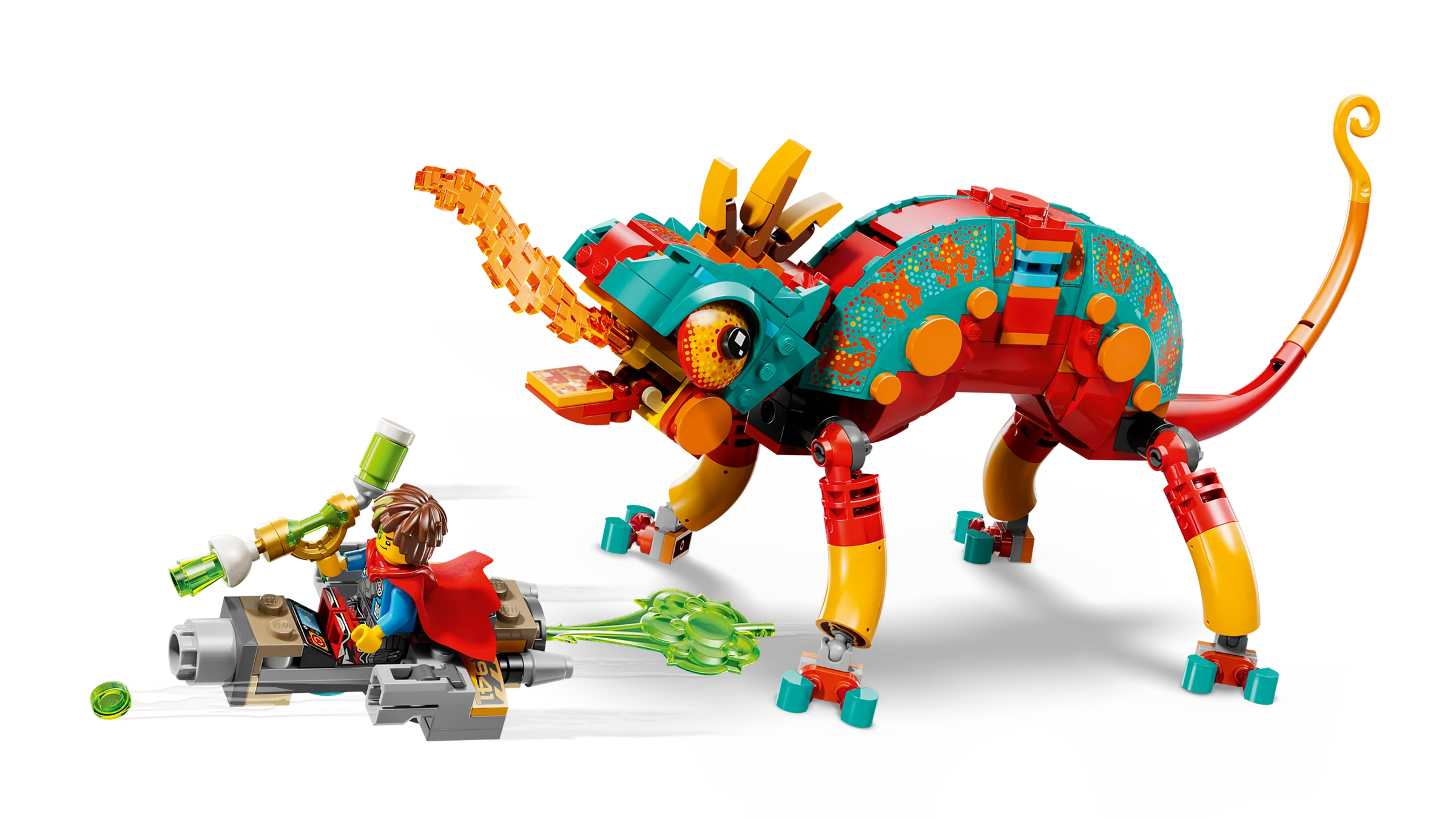 Mateo's Fire Chameleon - Image 3
