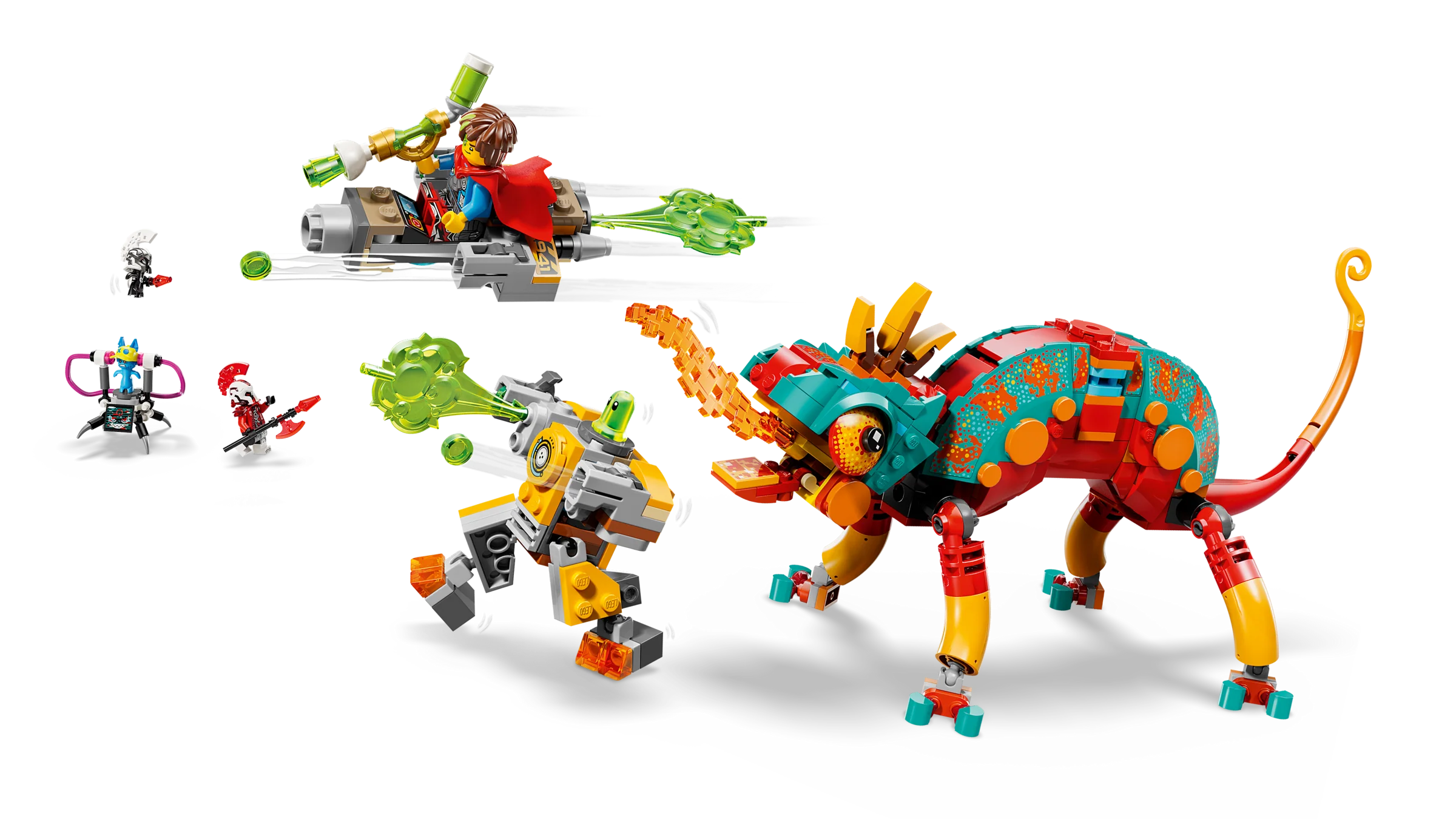 Mateo's Fire Chameleon - Image 4