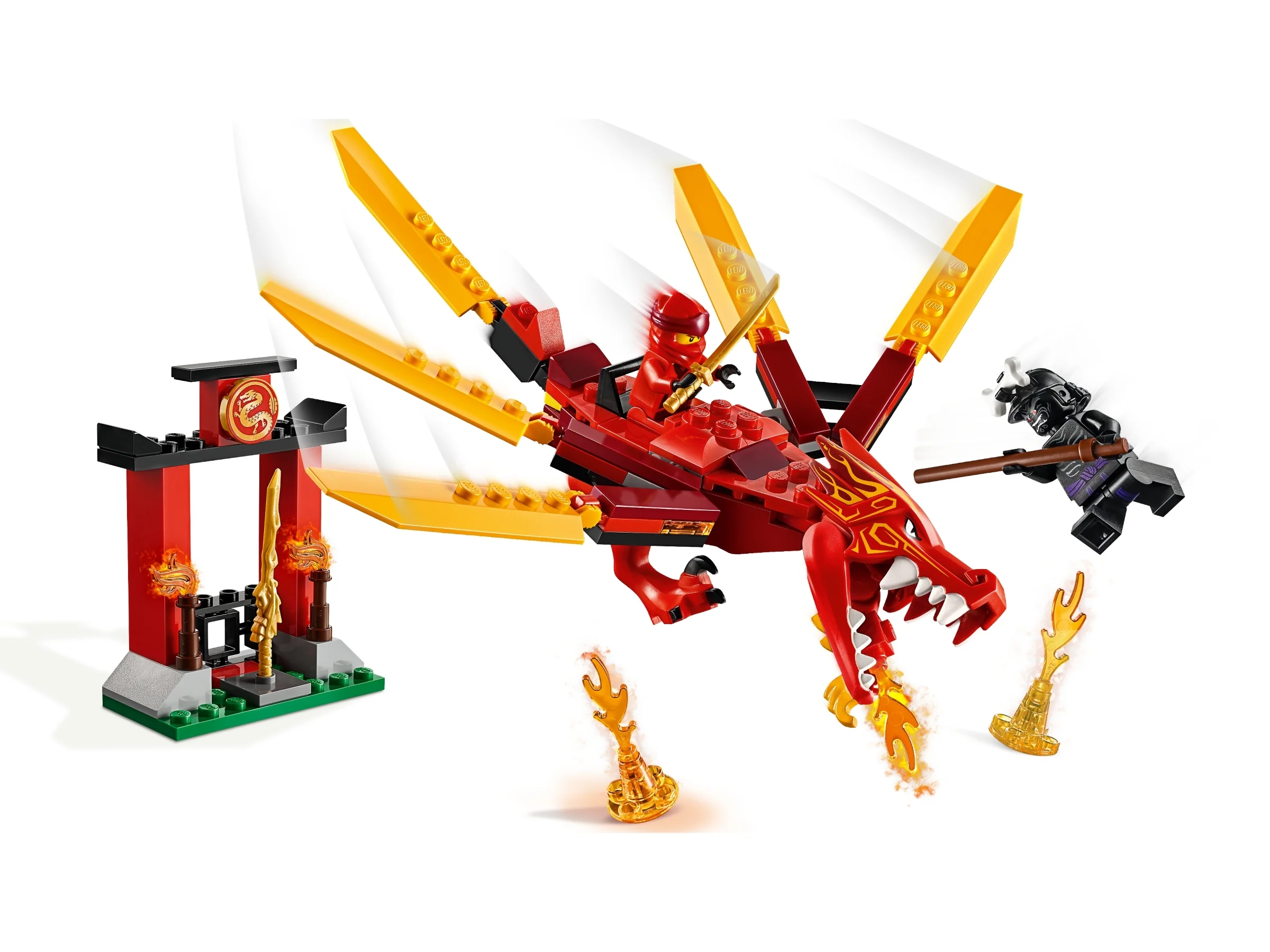 Kai's Fire Dragon - Image 3