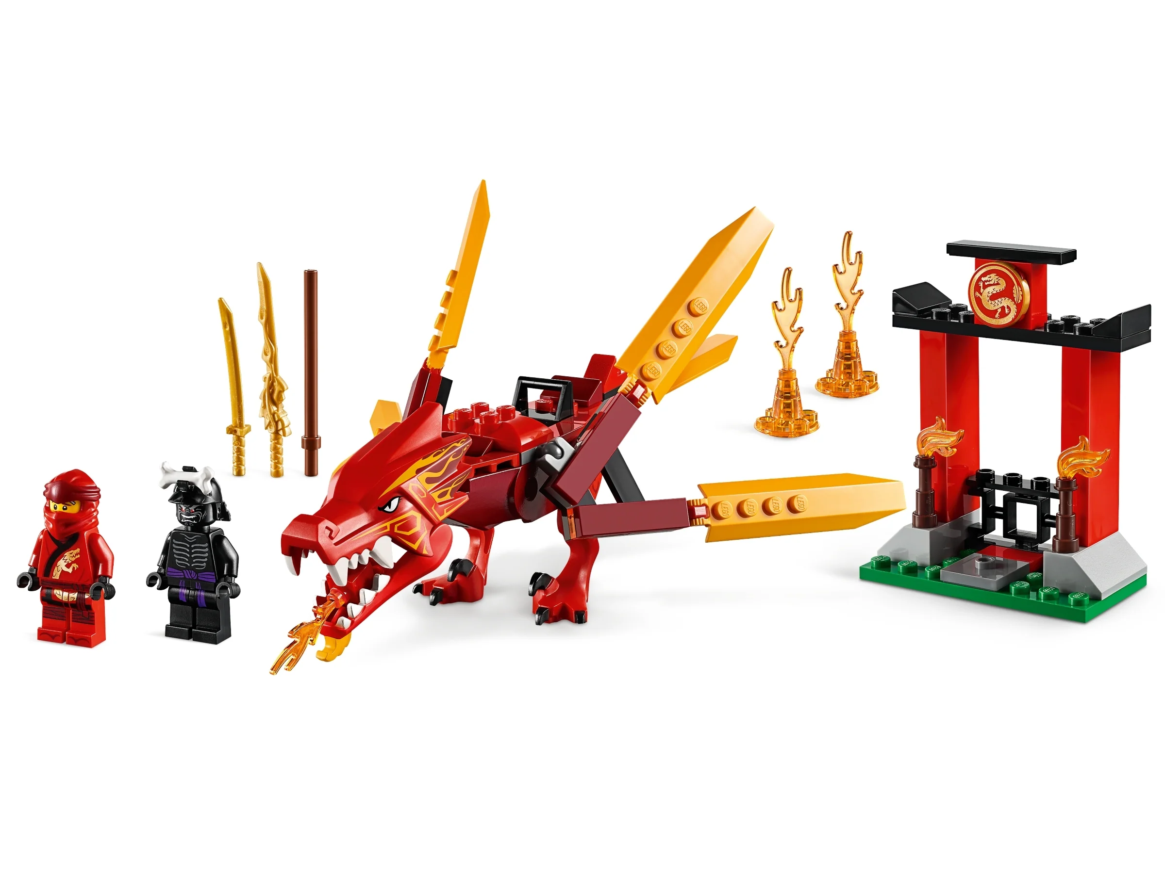 Kai's Fire Dragon - Image 4