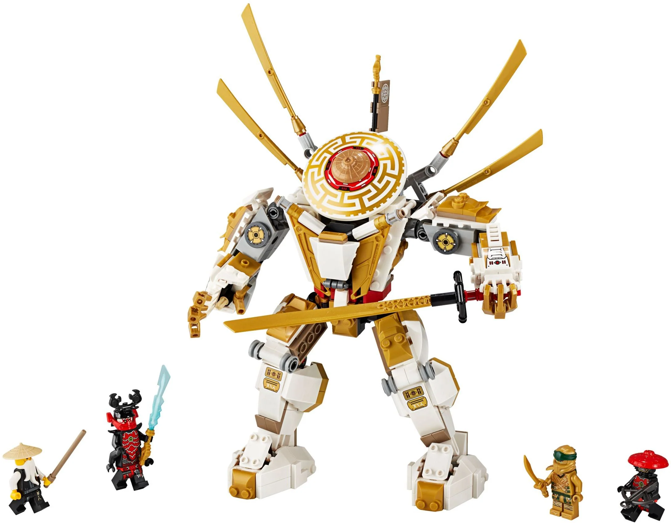 Golden Mech