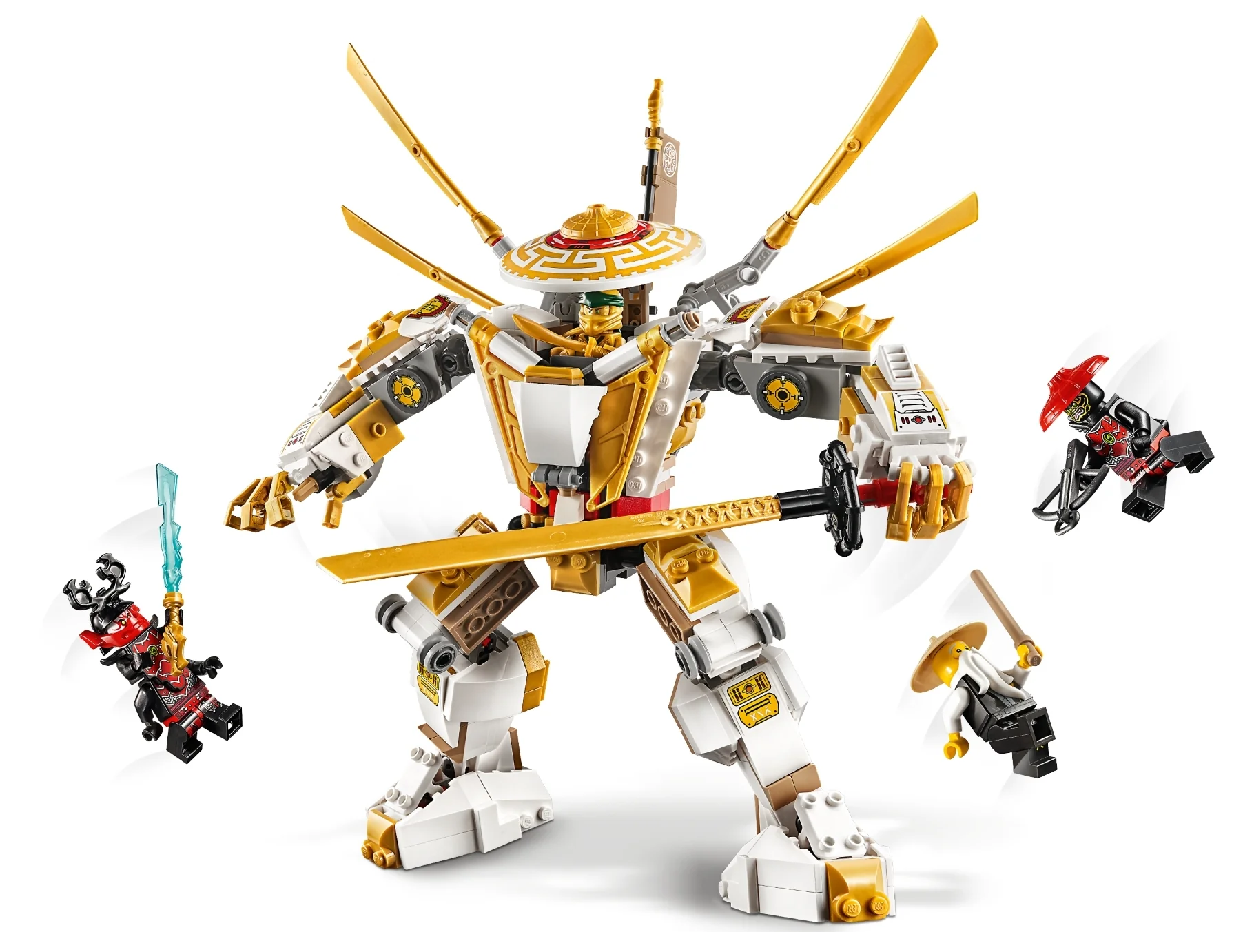 Golden Mech - Image 3