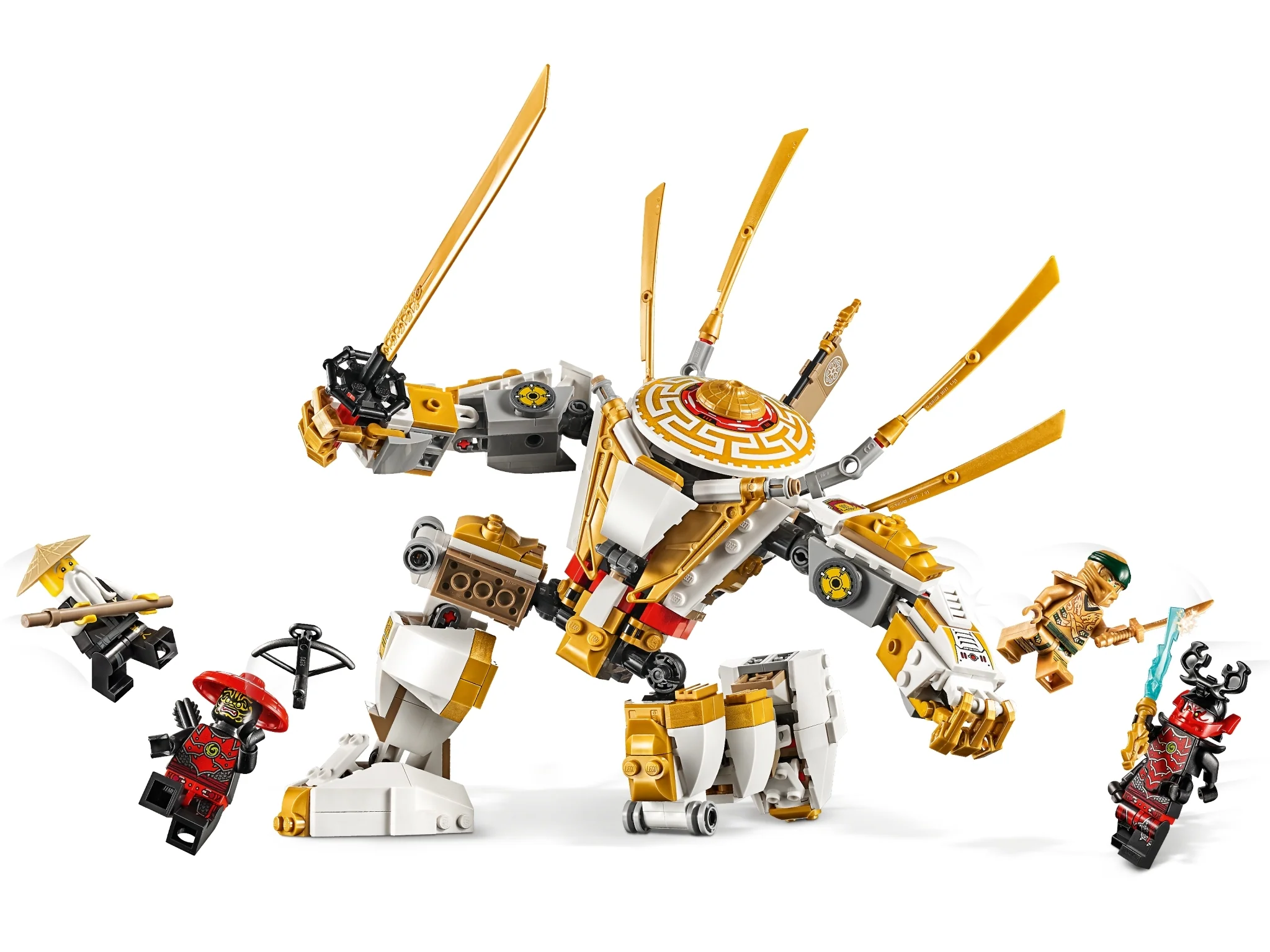 Golden Mech - Image 4