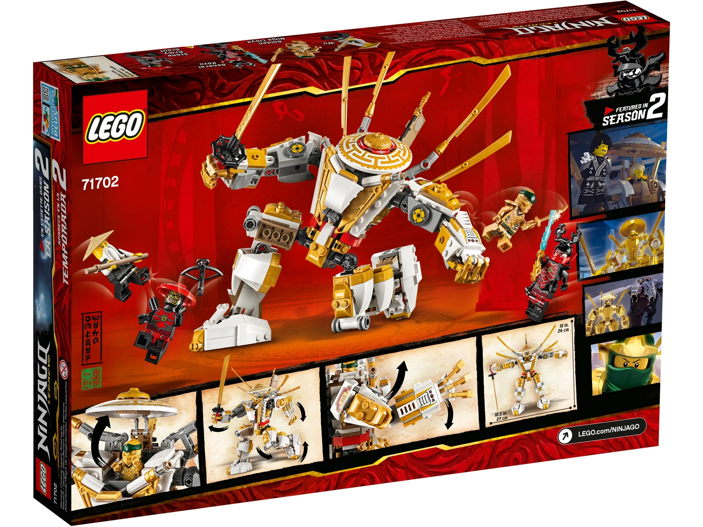 Golden Mech - Image 5