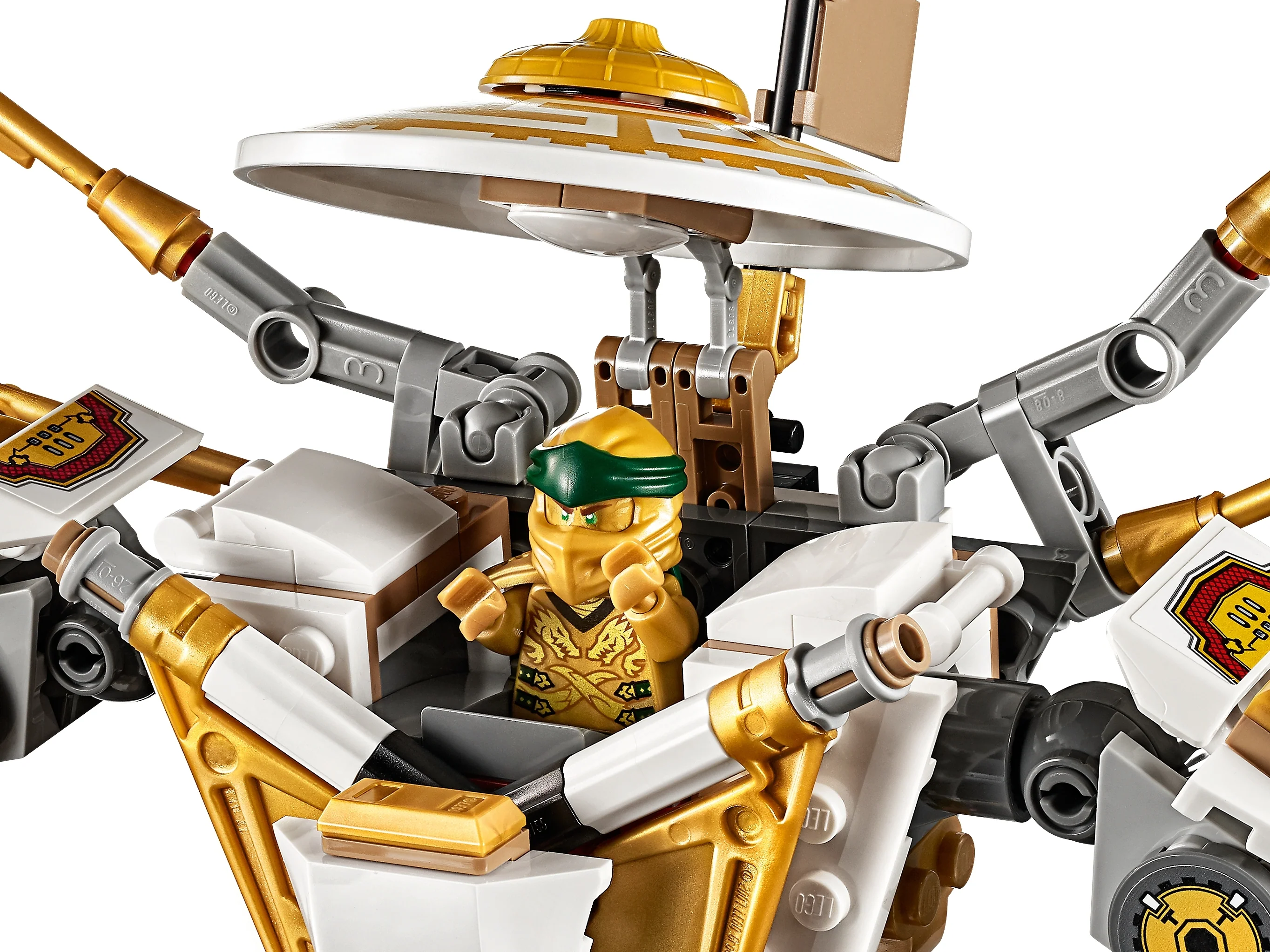 Golden Mech - Image 7