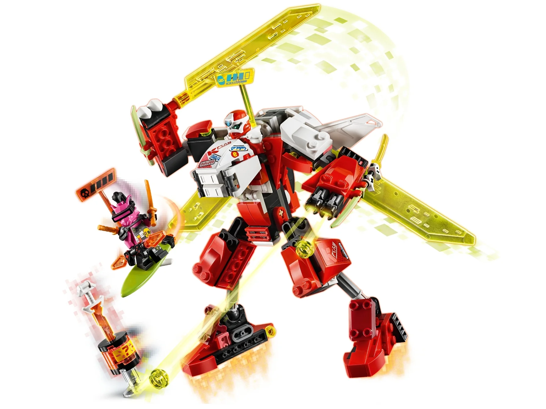 Kai's Mech Jet - Image 3