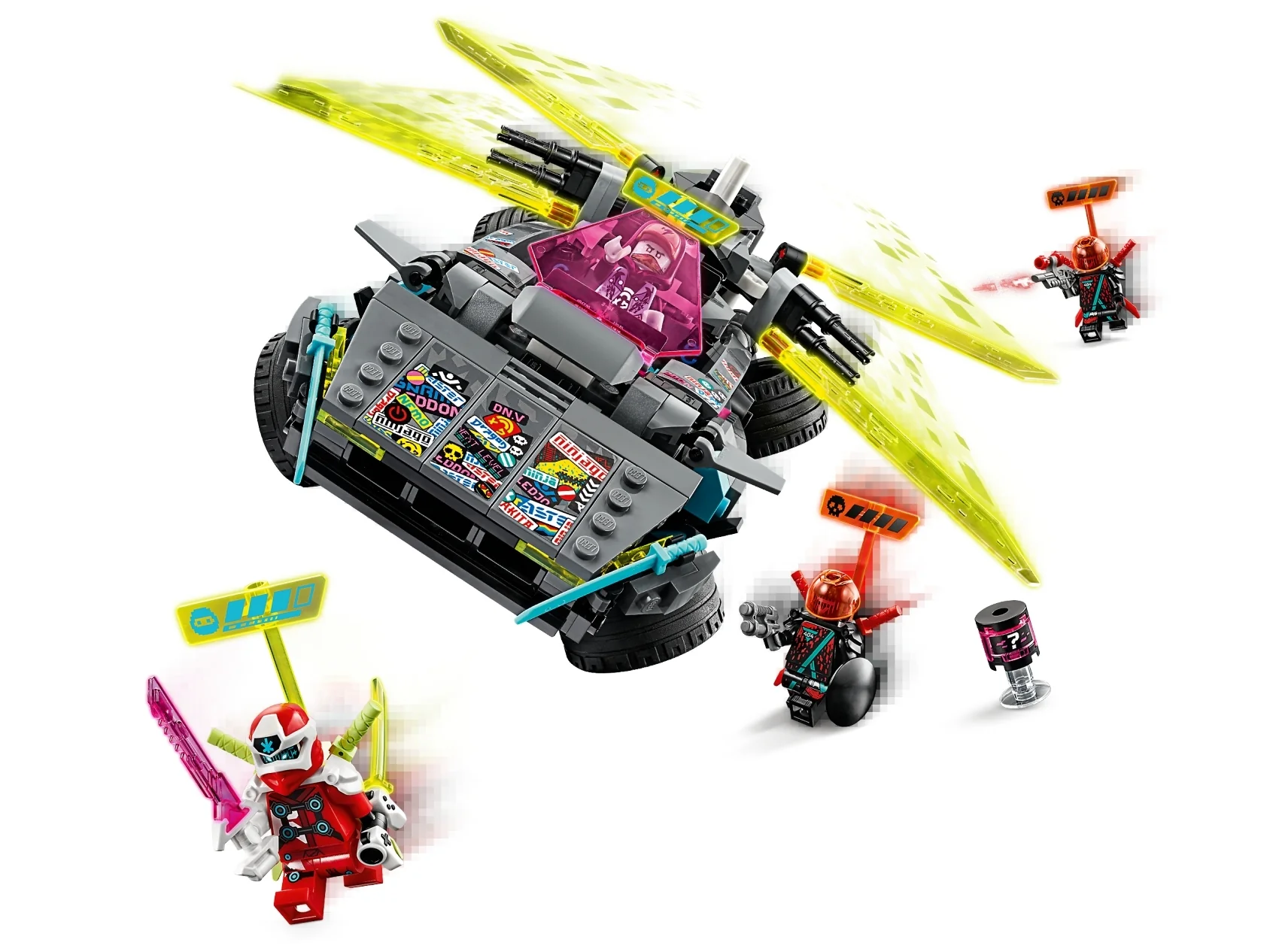 Ninja Tuner Car - Image 3
