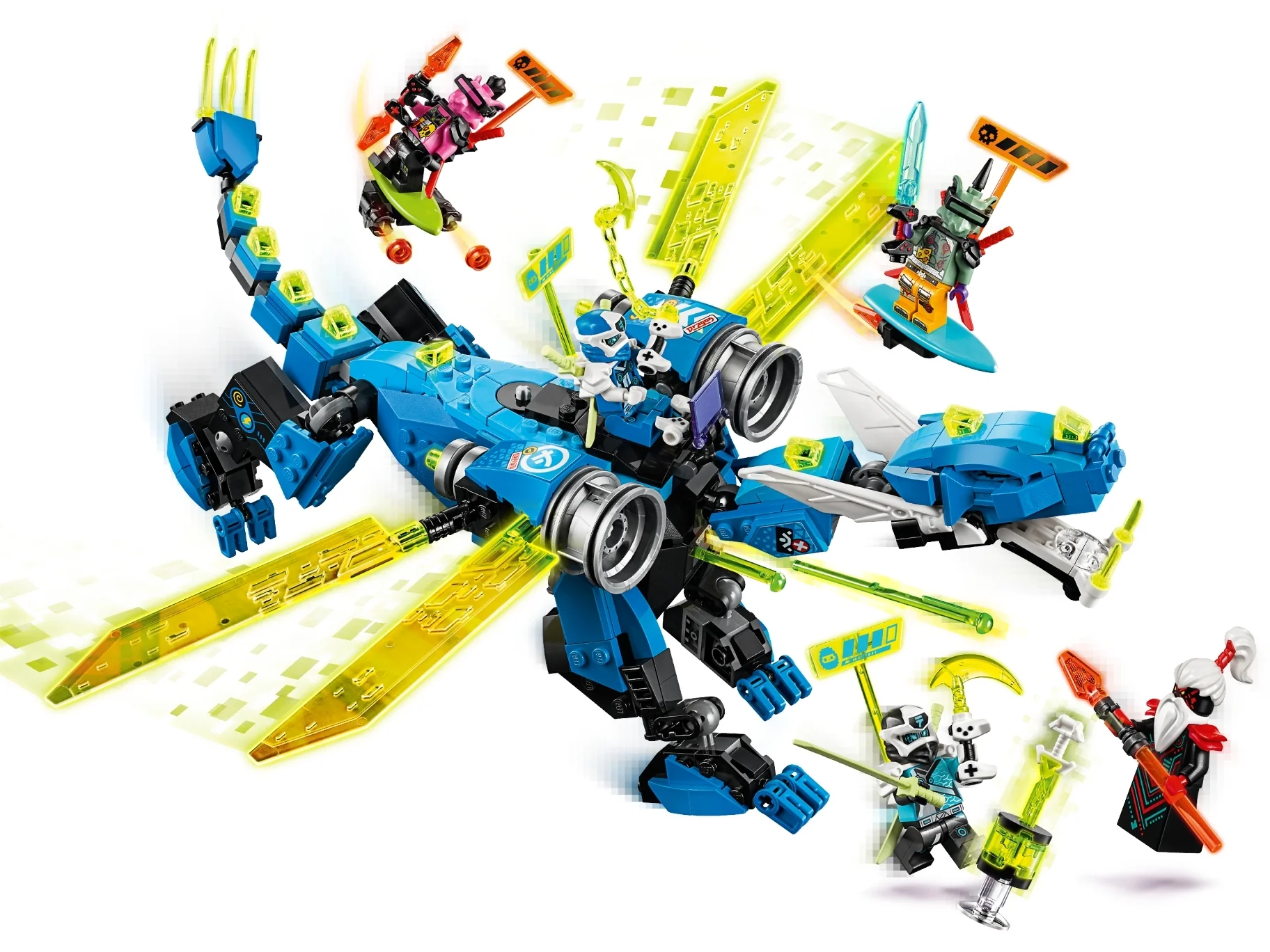 Jay's Cyber Dragon - Image 3