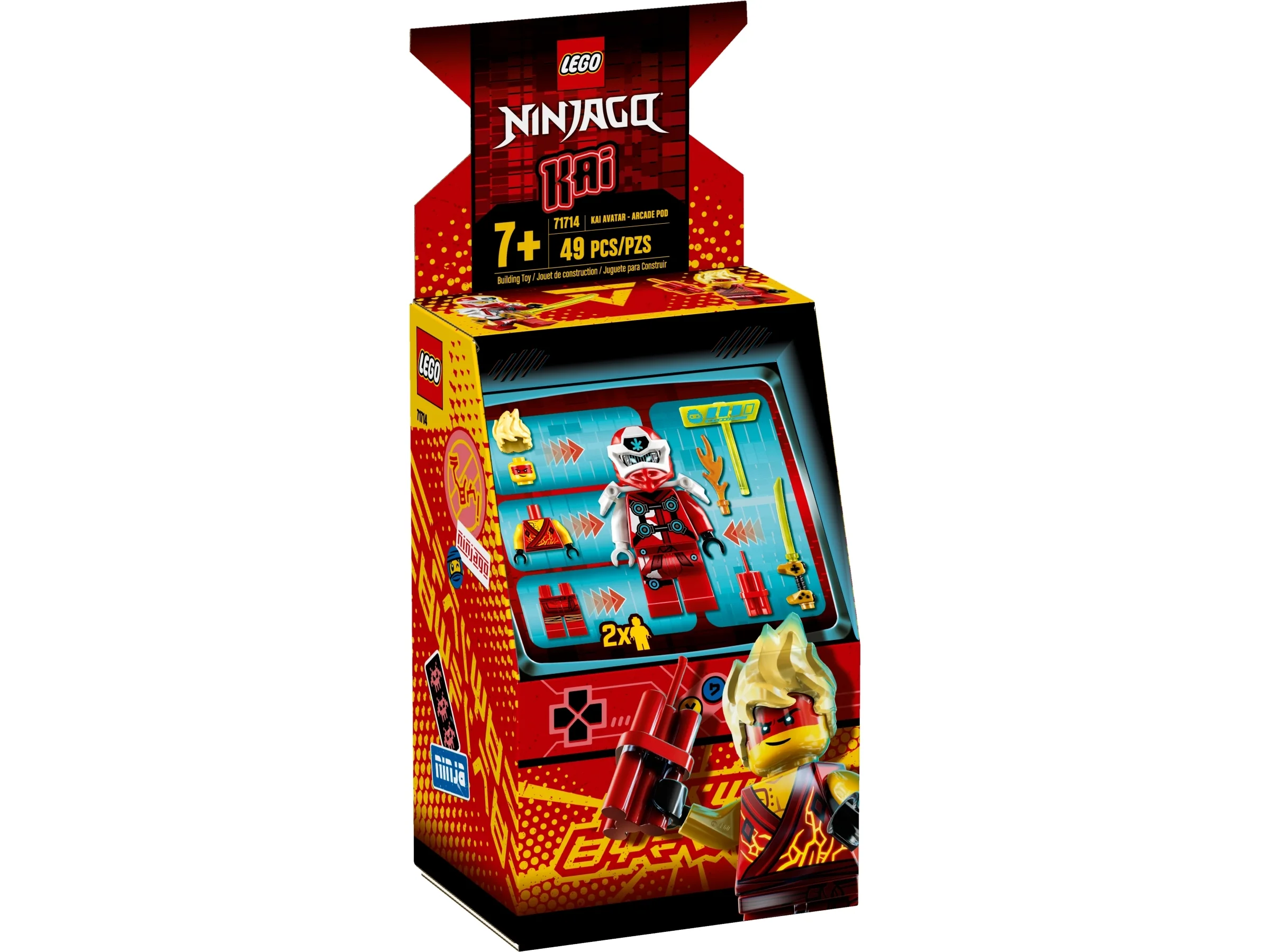 Kai Avatar - Arcade Pod - Image 2