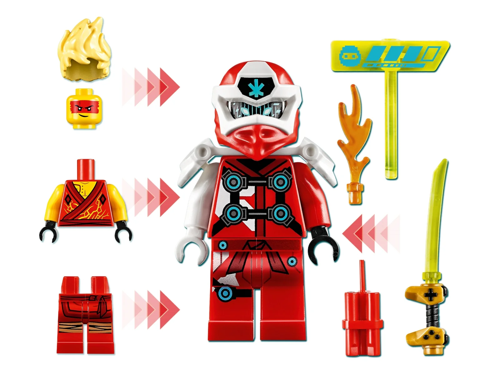 Kai Avatar - Arcade Pod - Image 3