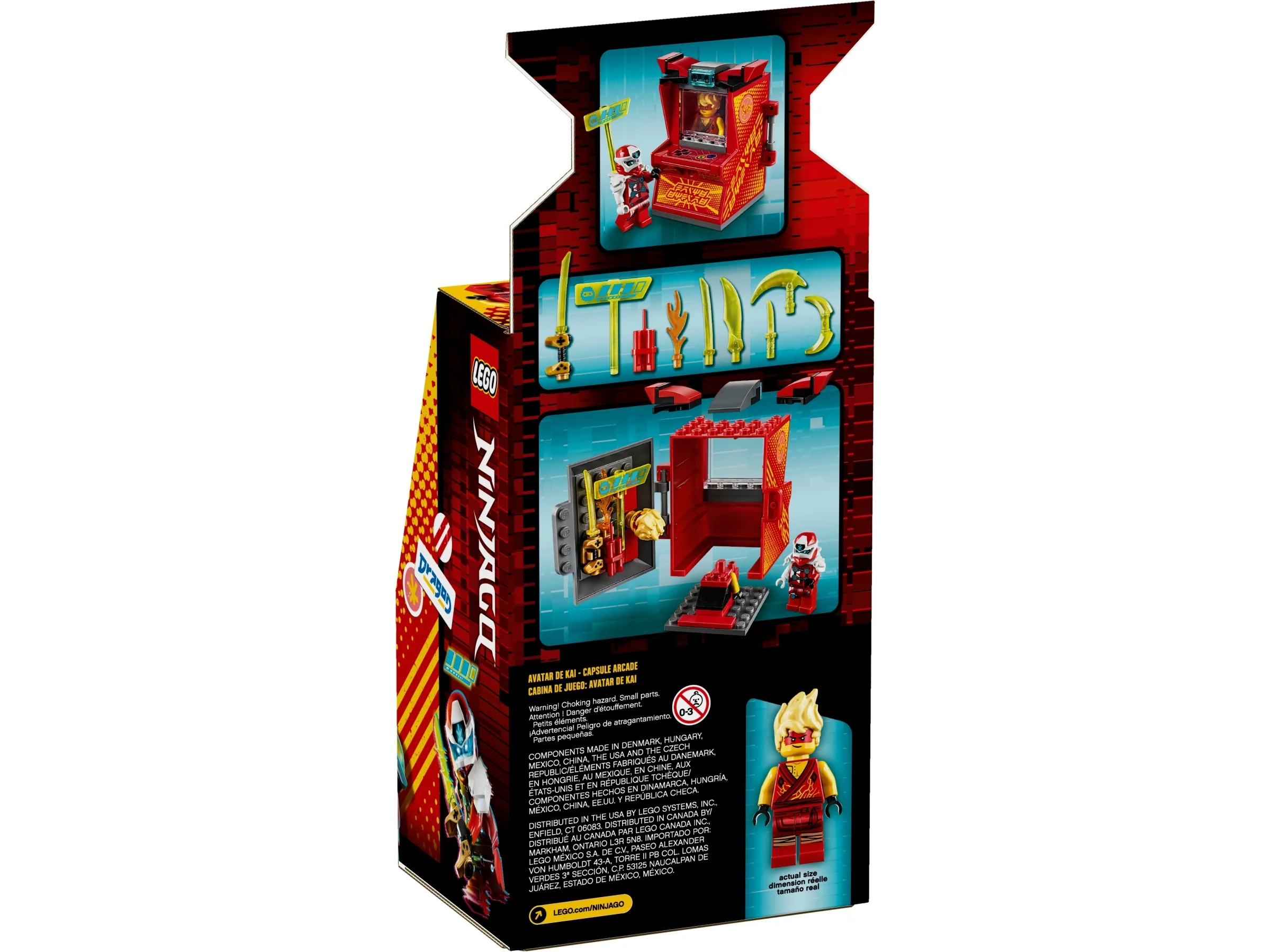 Kai Avatar - Arcade Pod - Image 5