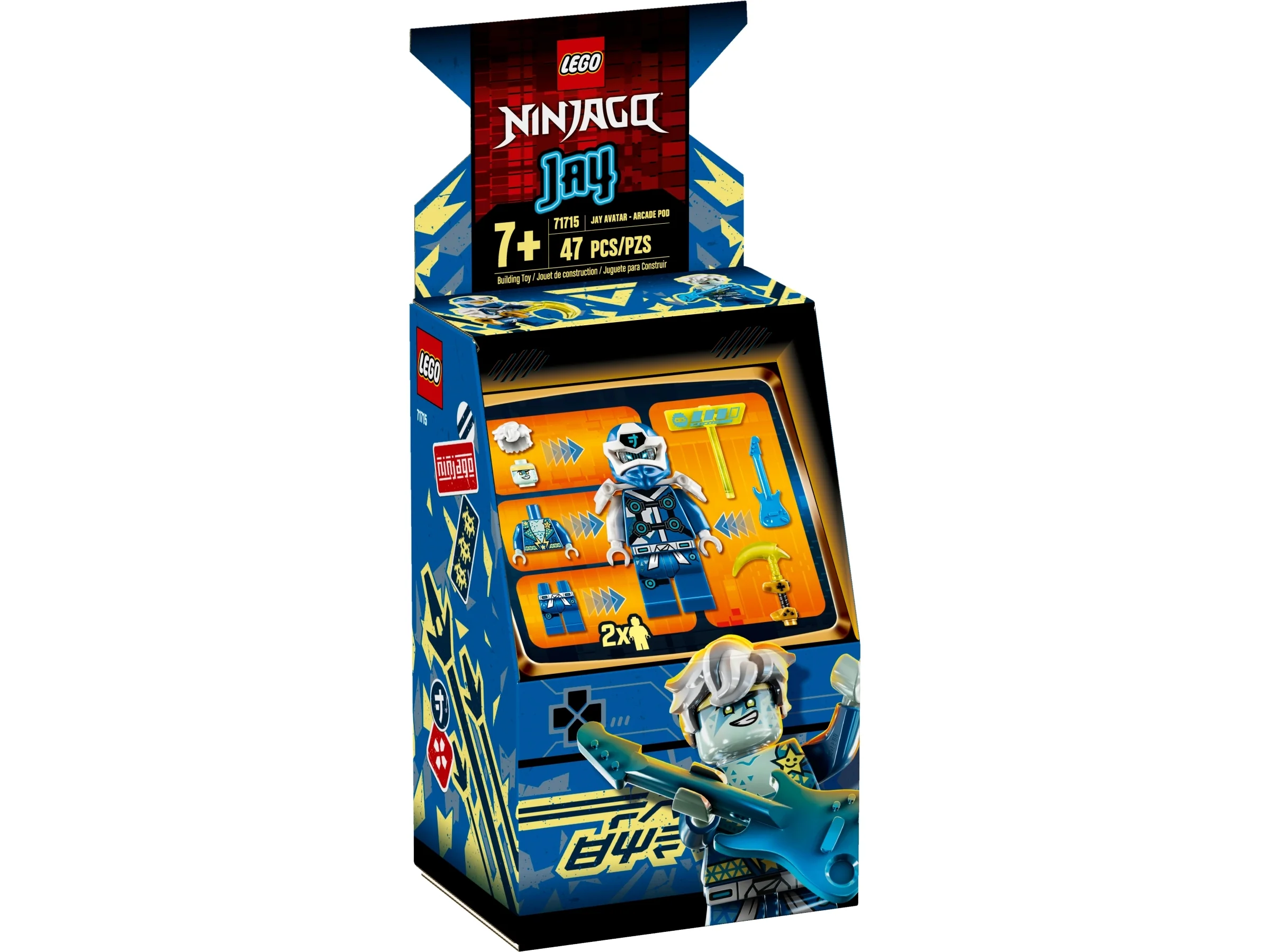 Jay Avatar - Arcade Pod - Image 2