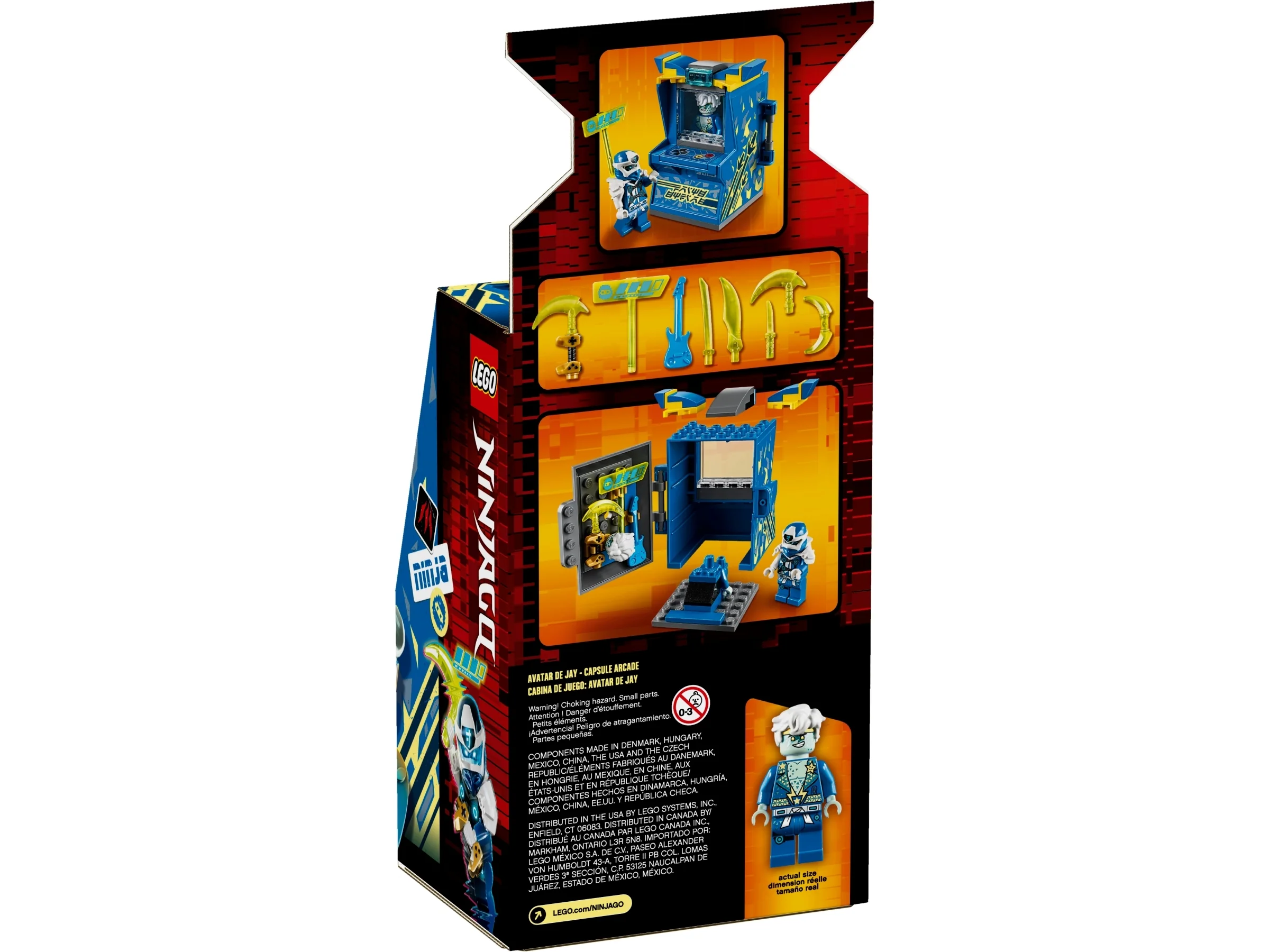 Jay Avatar - Arcade Pod - Image 5