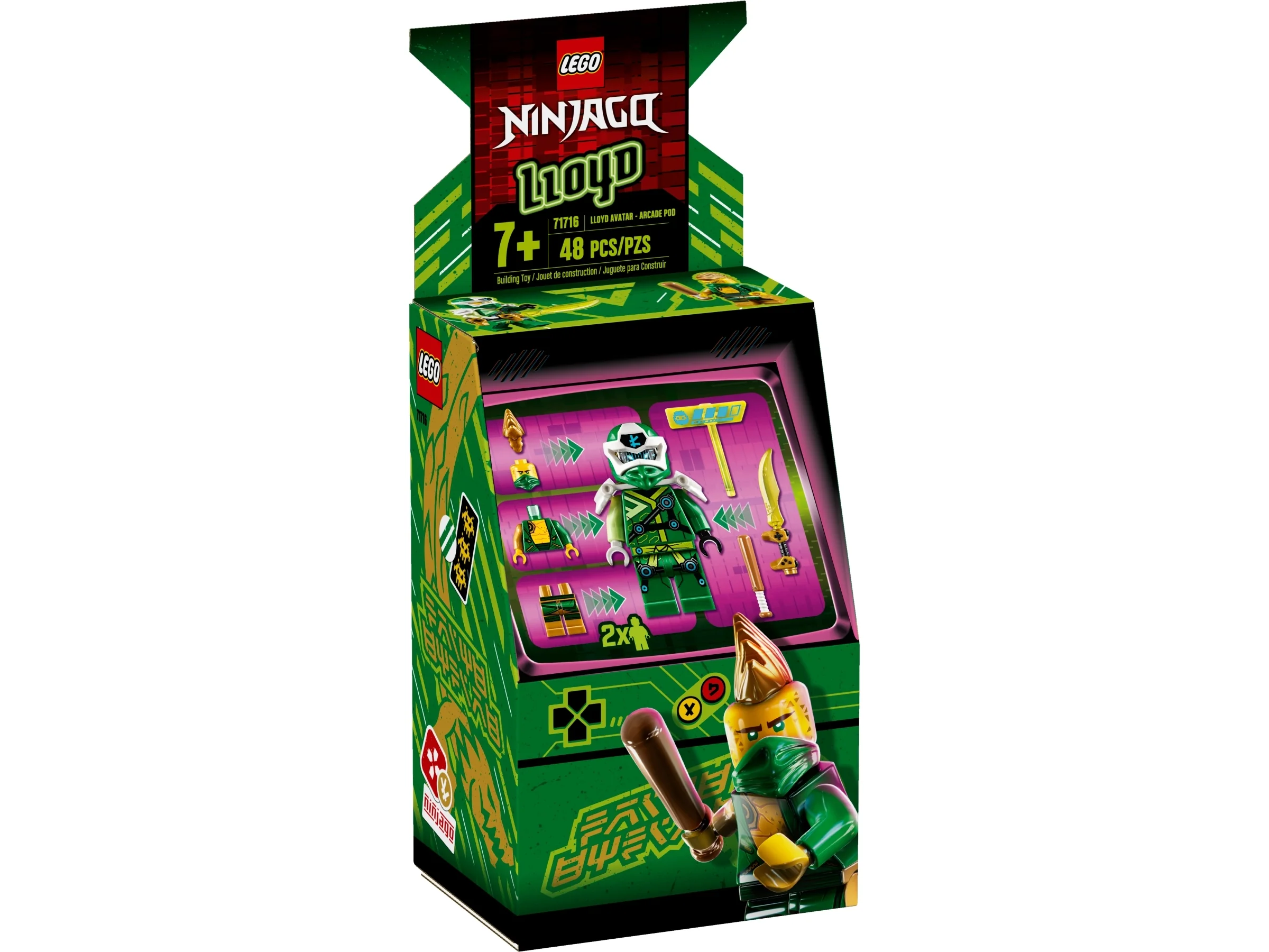 Lloyd Avatar - Arcade Pod - Image 2