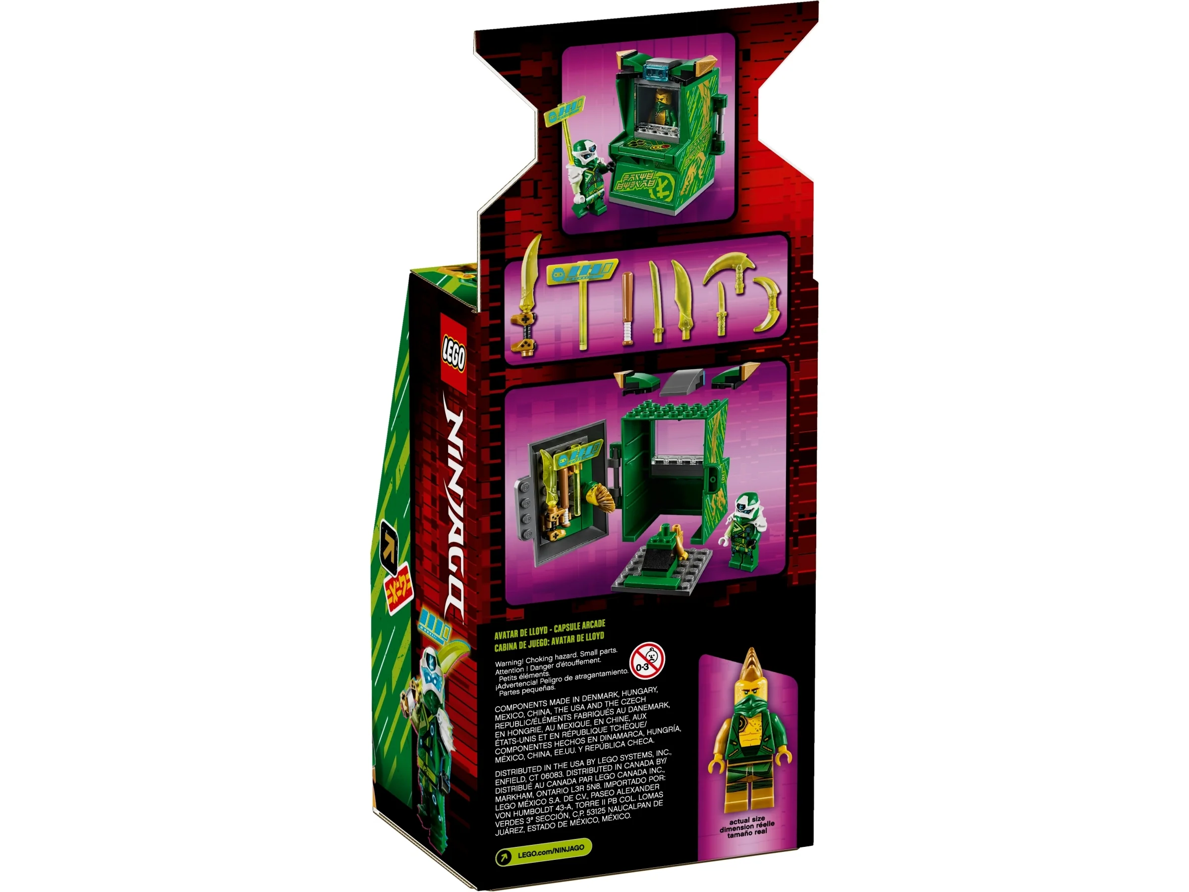 Lloyd Avatar - Arcade Pod - Image 5