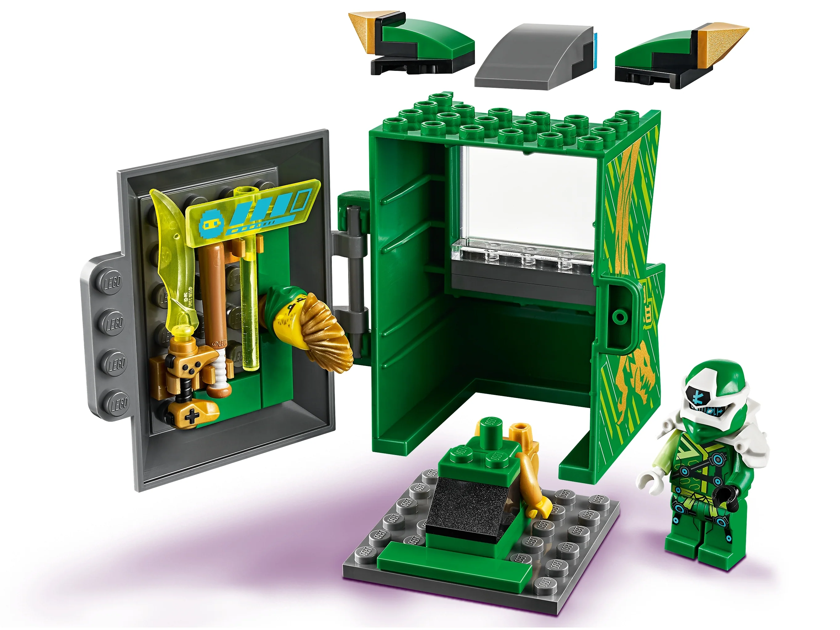 Lloyd Avatar - Arcade Pod - Image 7