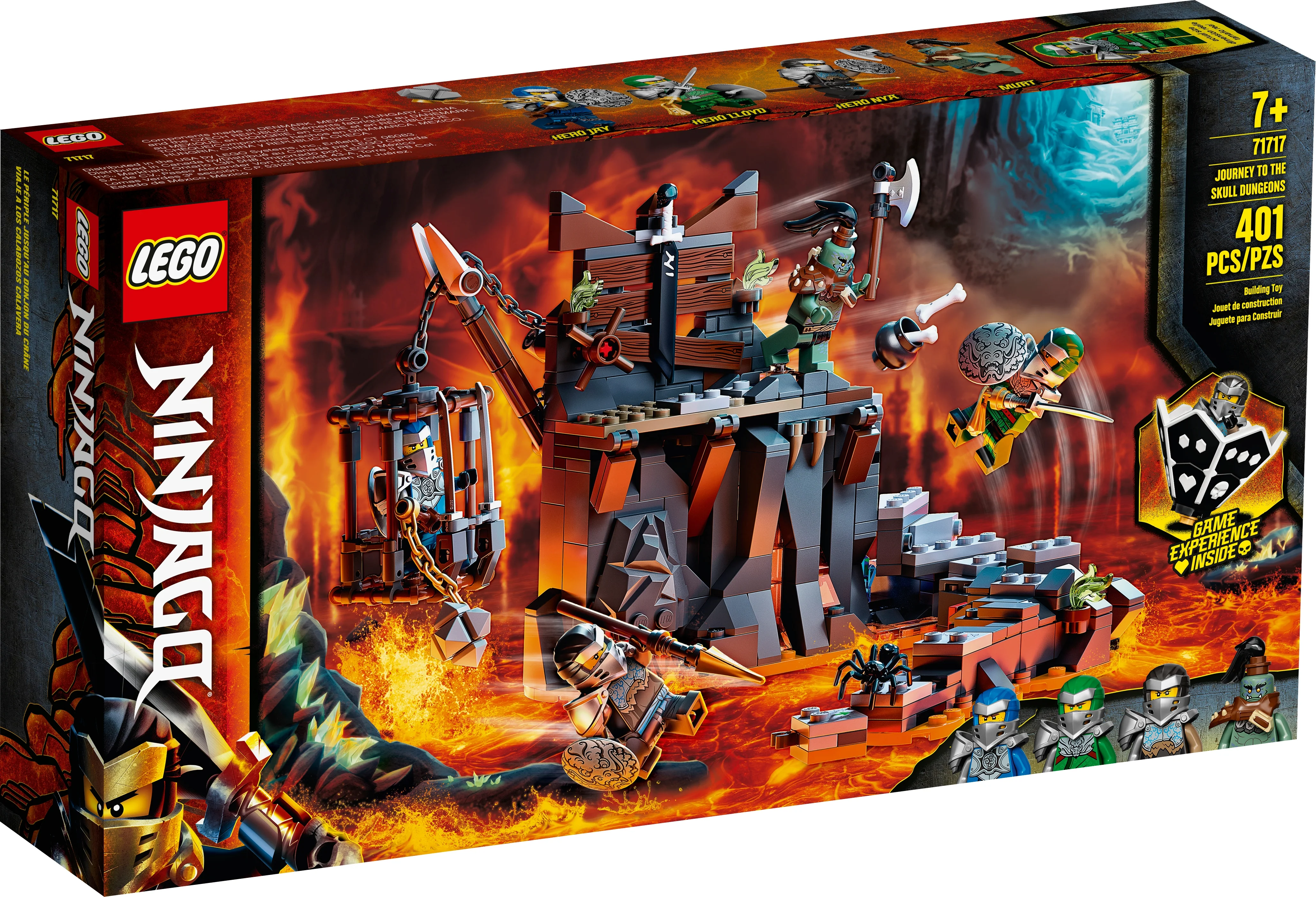 Journey to the Skull Dungeons - Image 2