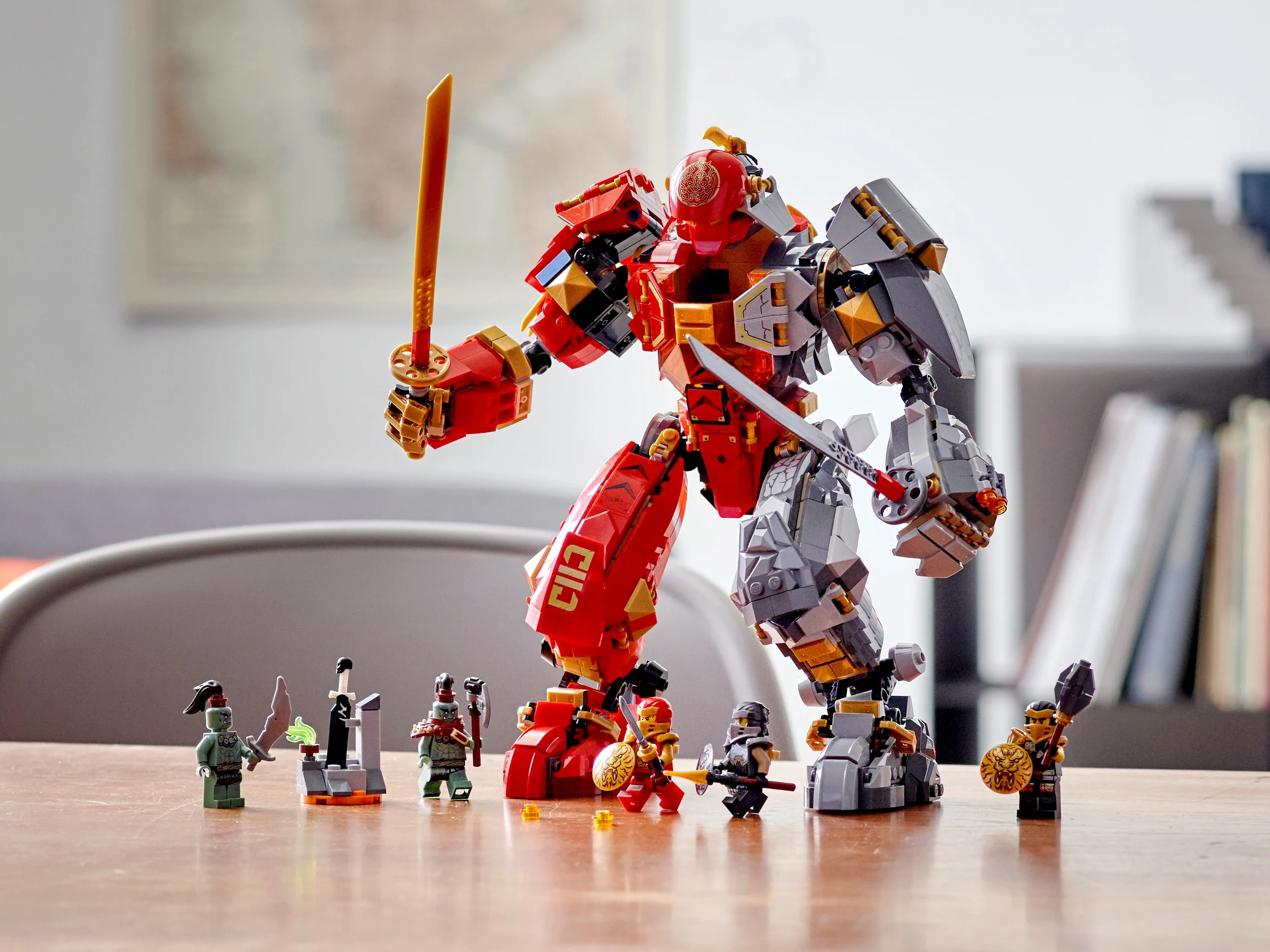 Fire Stone Mech - Image 11
