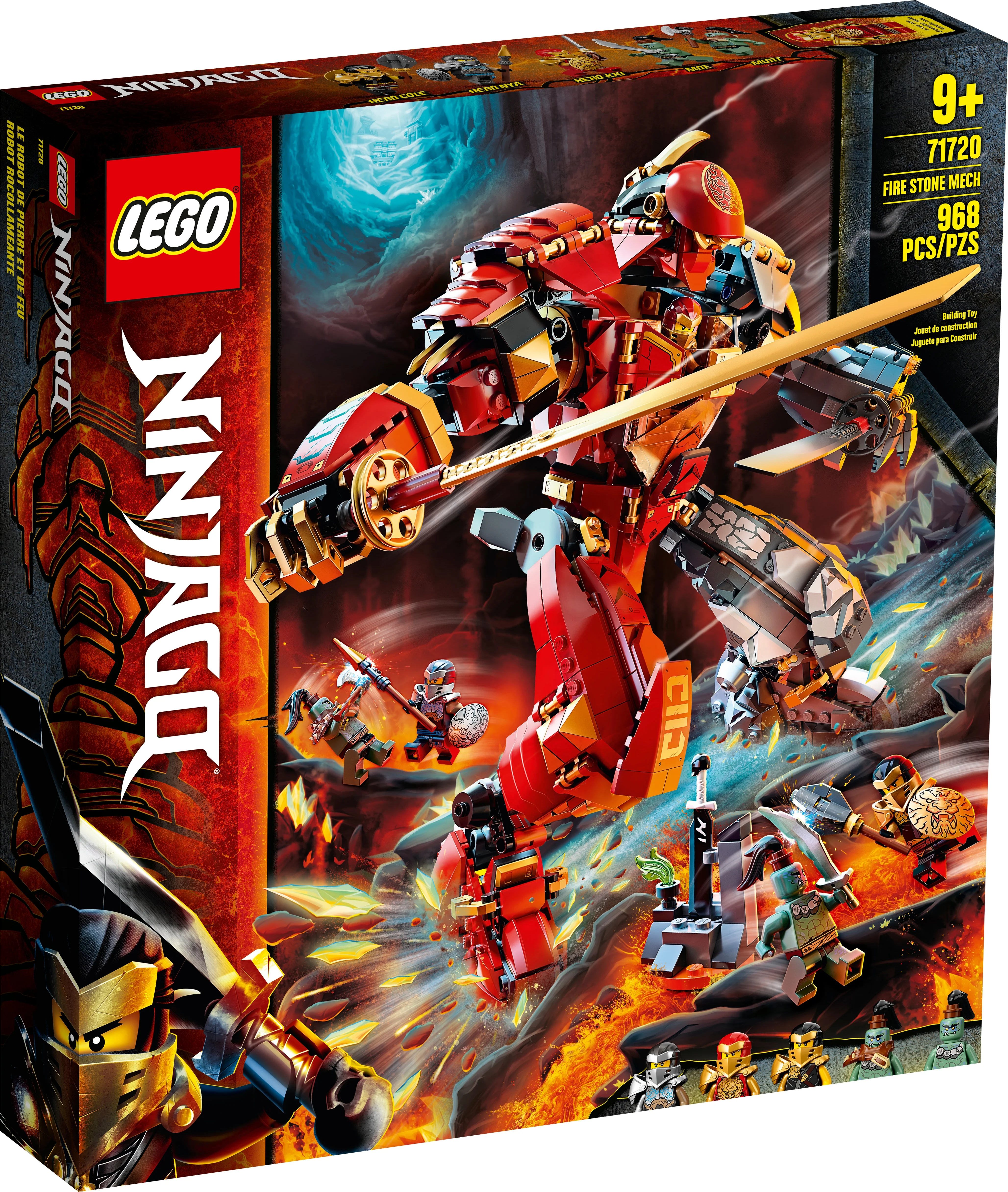 Fire Stone Mech - Image 2