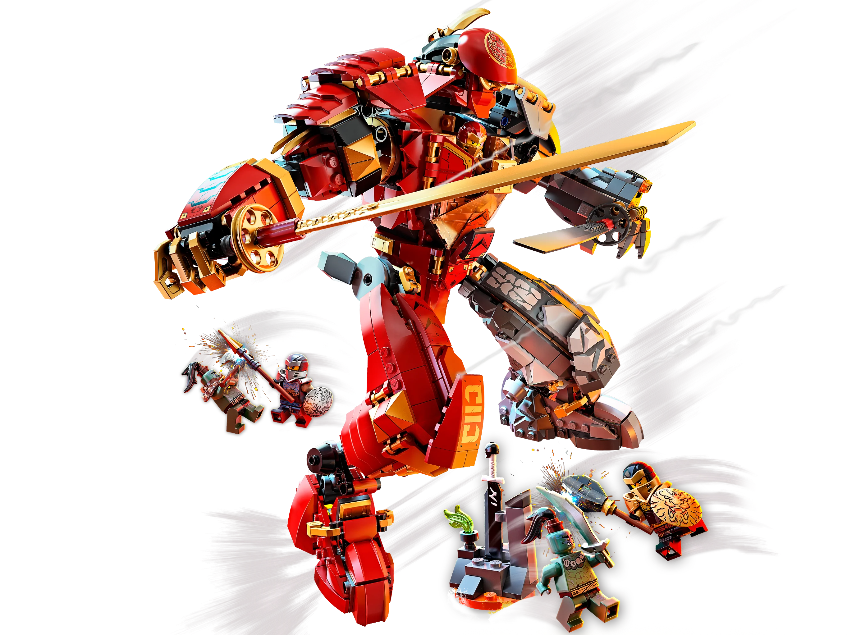 Fire Stone Mech - Image 3