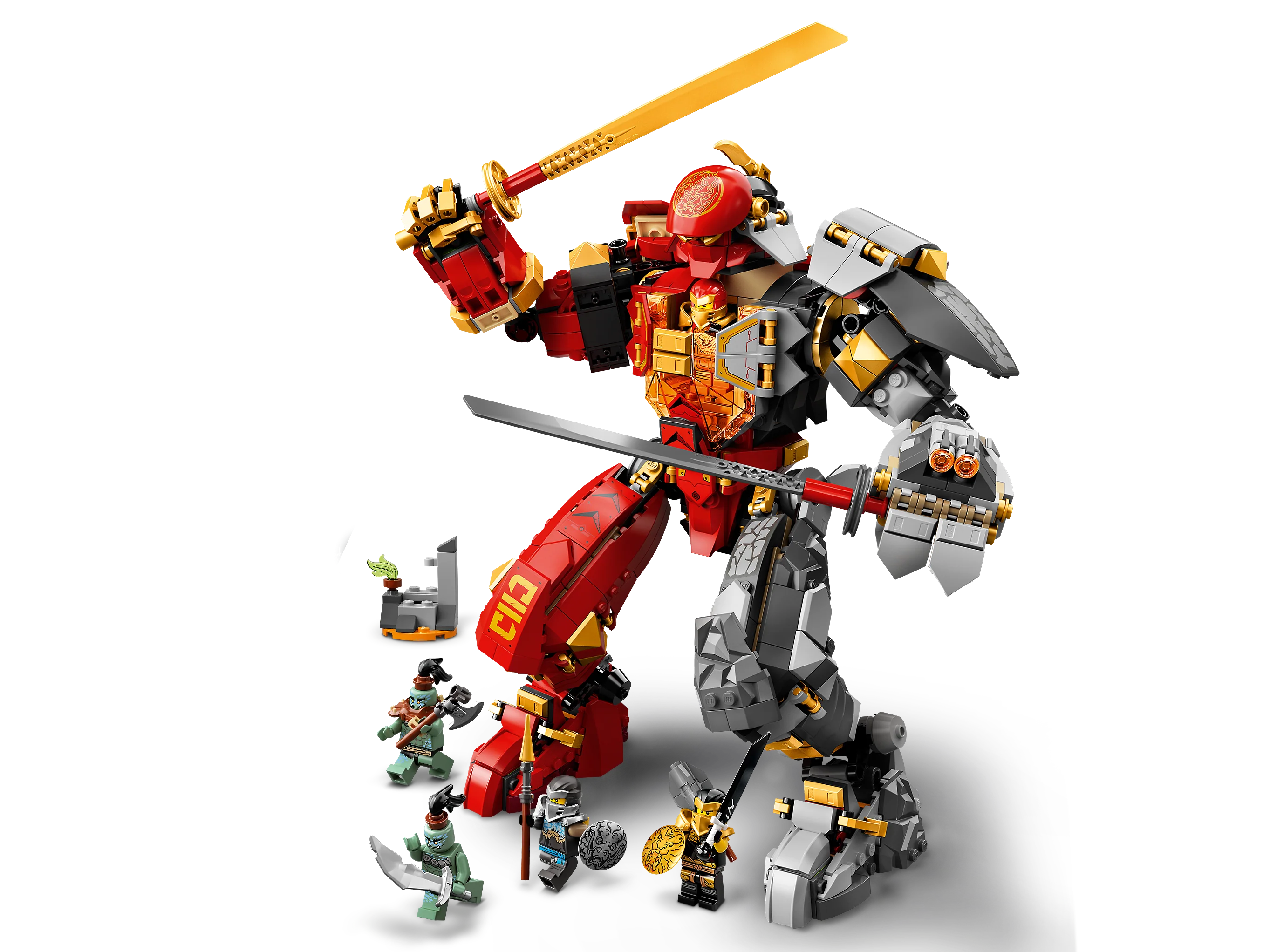 Fire Stone Mech - Image 4
