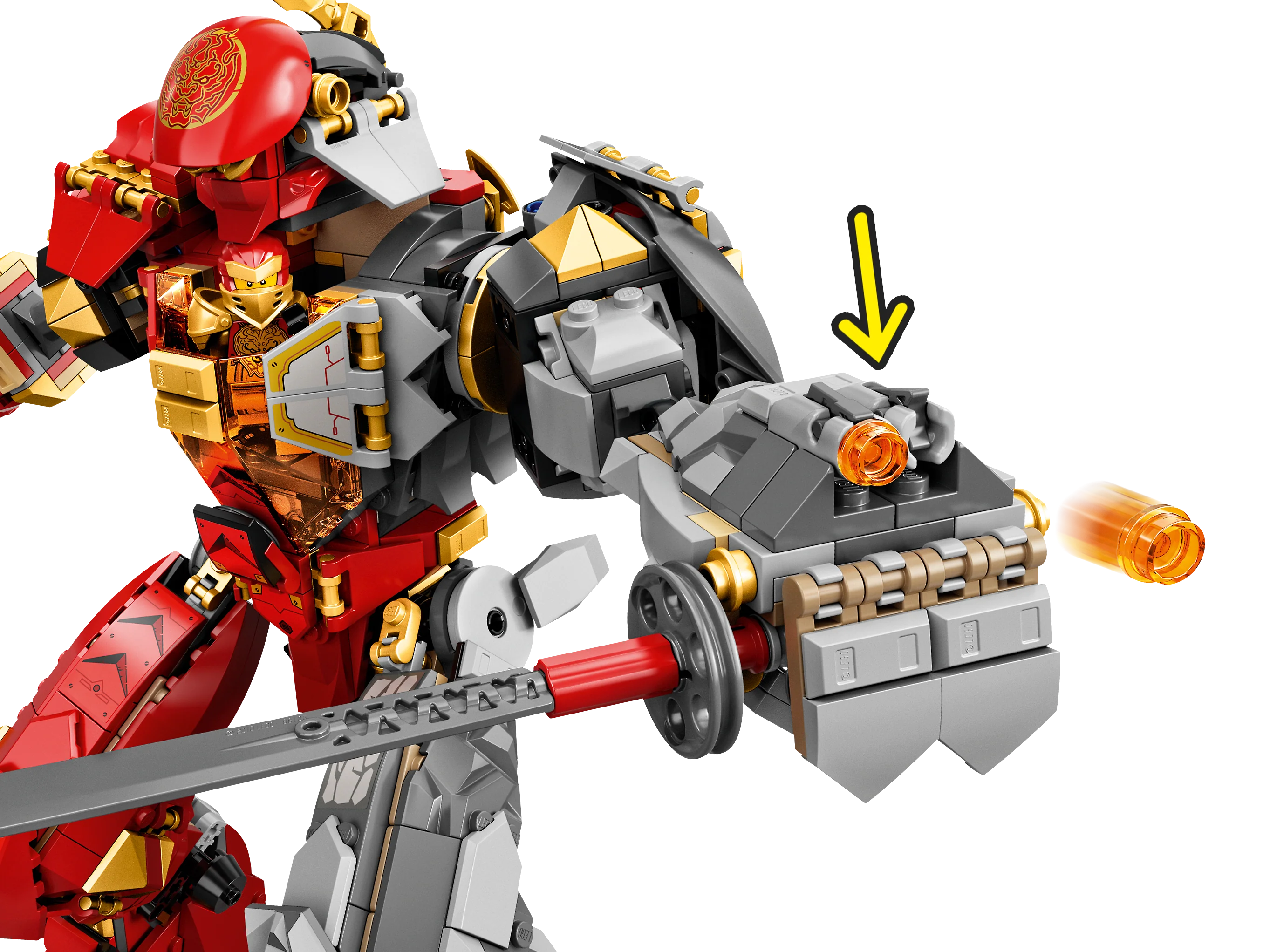Fire Stone Mech - Image 5