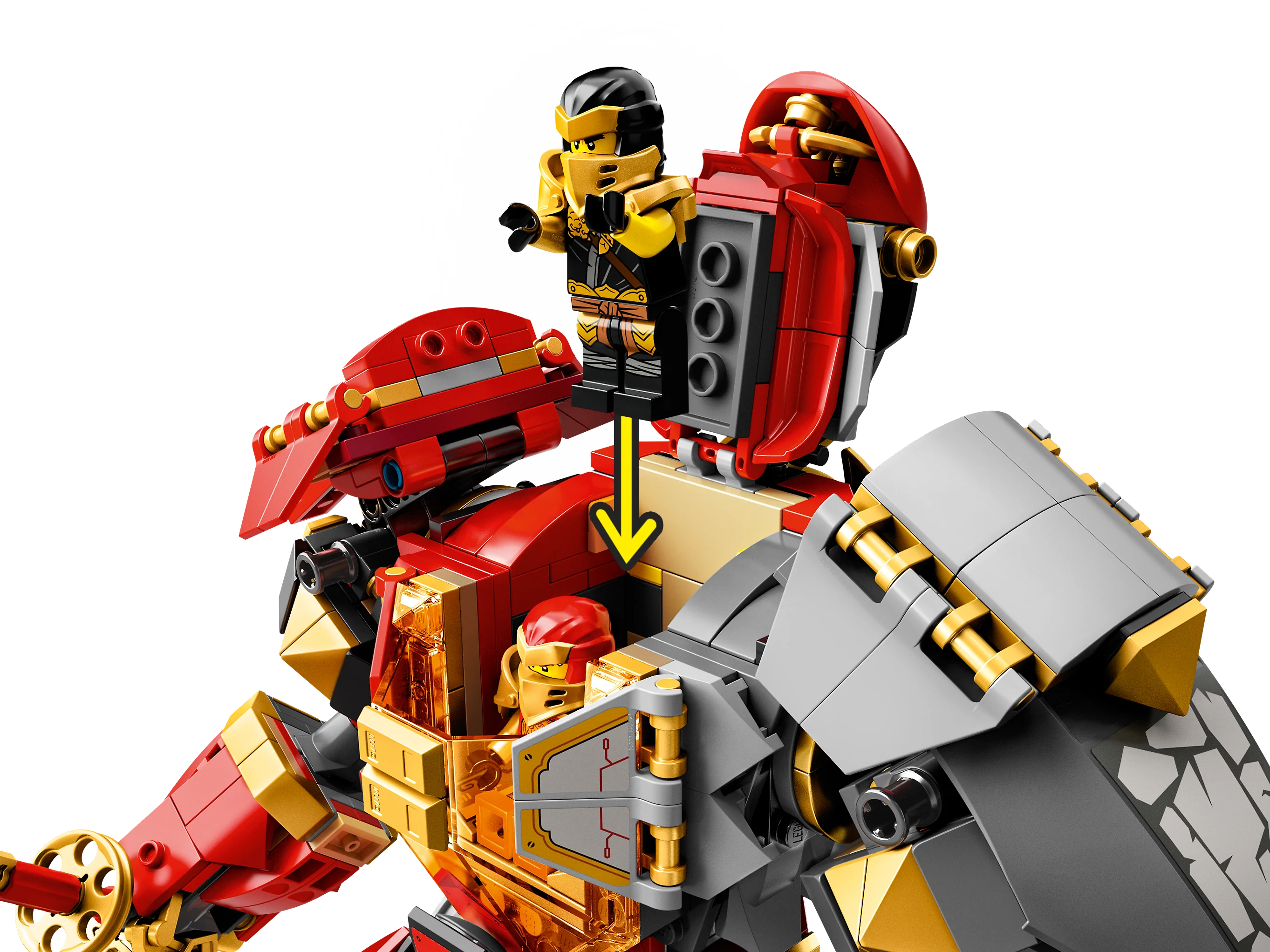 Fire Stone Mech - Image 6