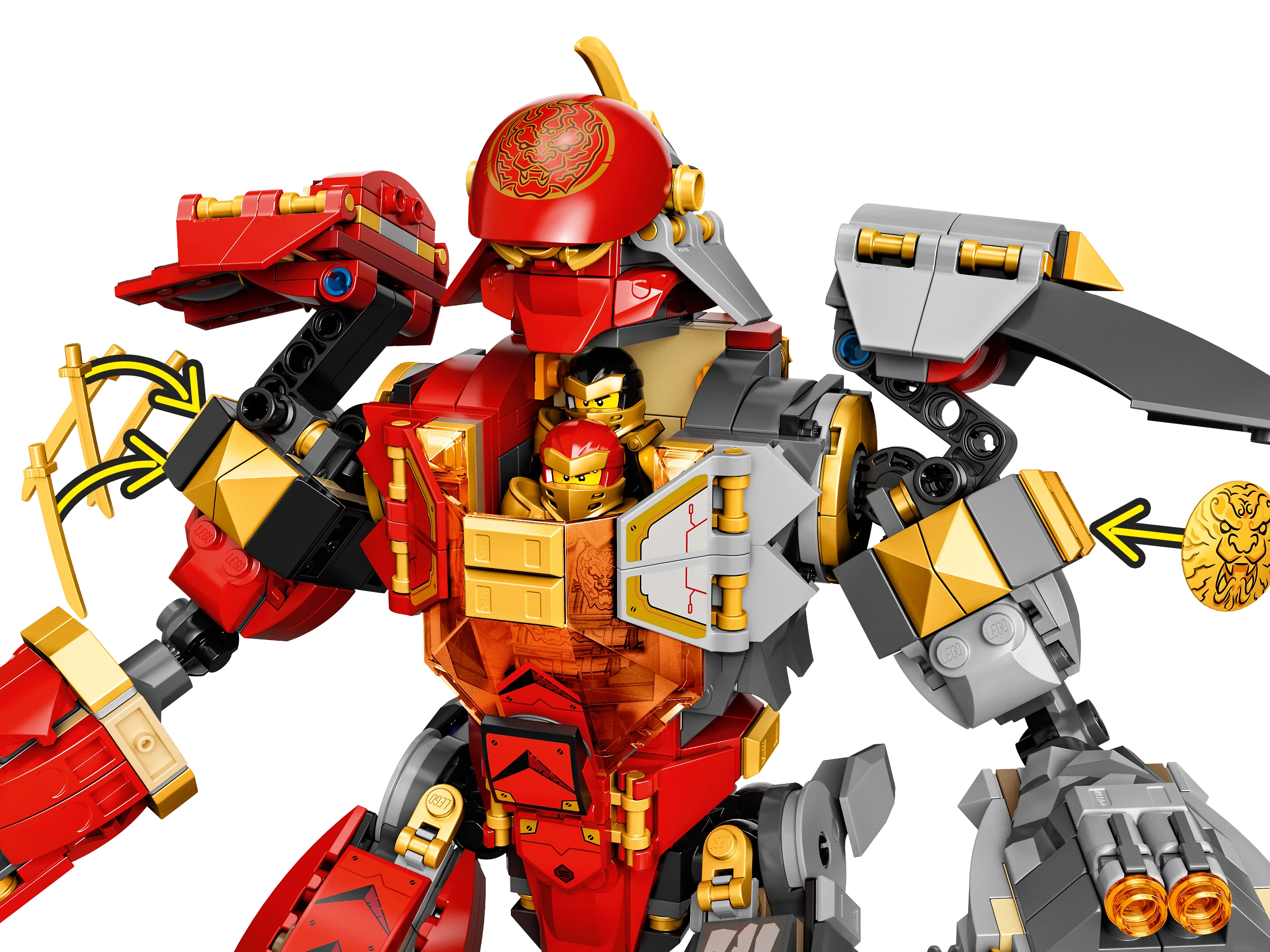 Fire Stone Mech - Image 7
